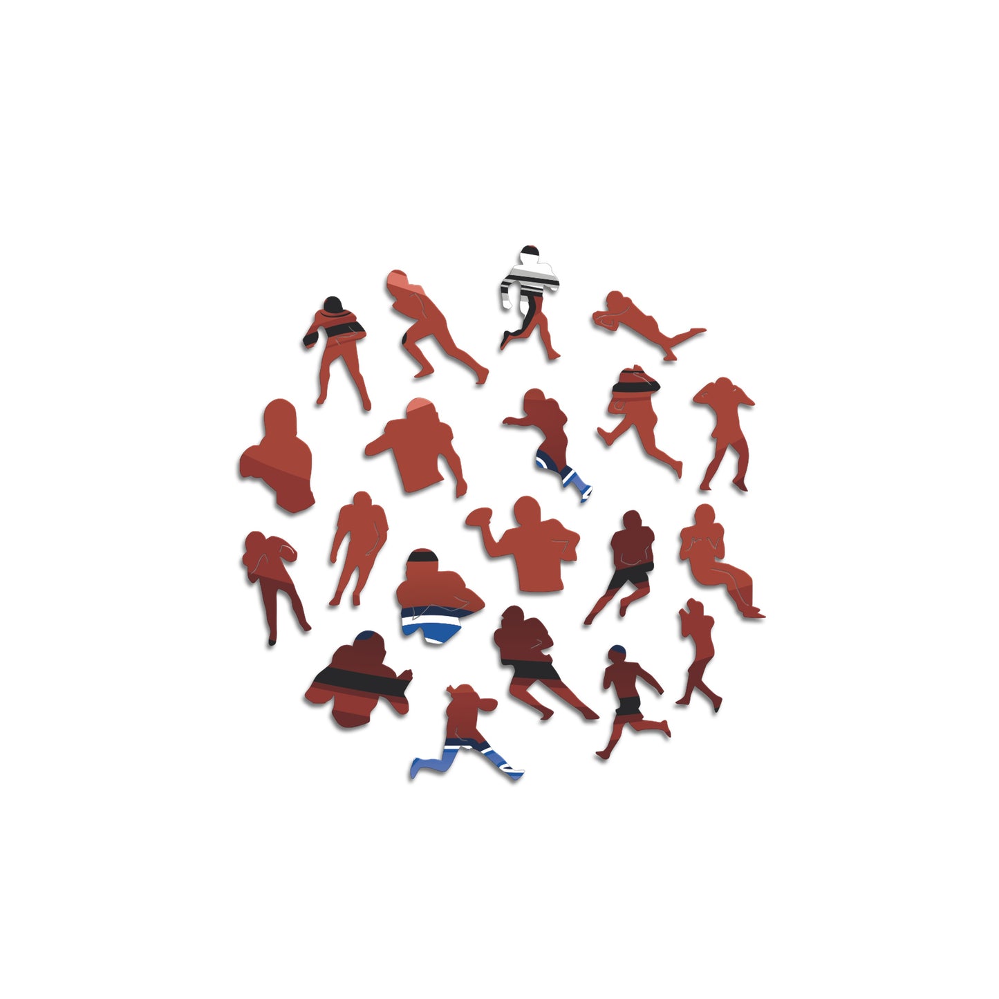 Los Angeles Rams - Wooden Puzzle