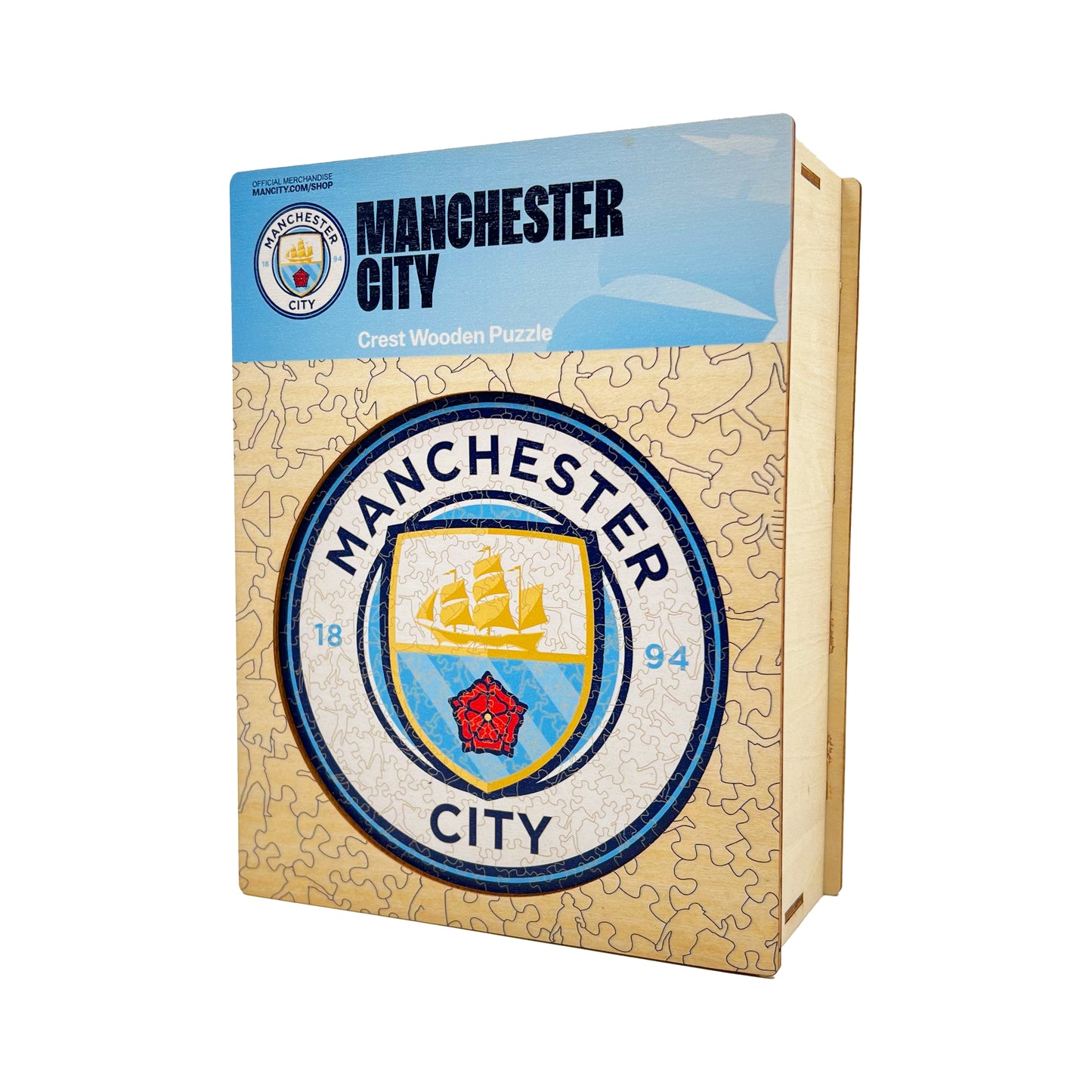 2 PACK Manchester City FC® Logo + Retro Logo