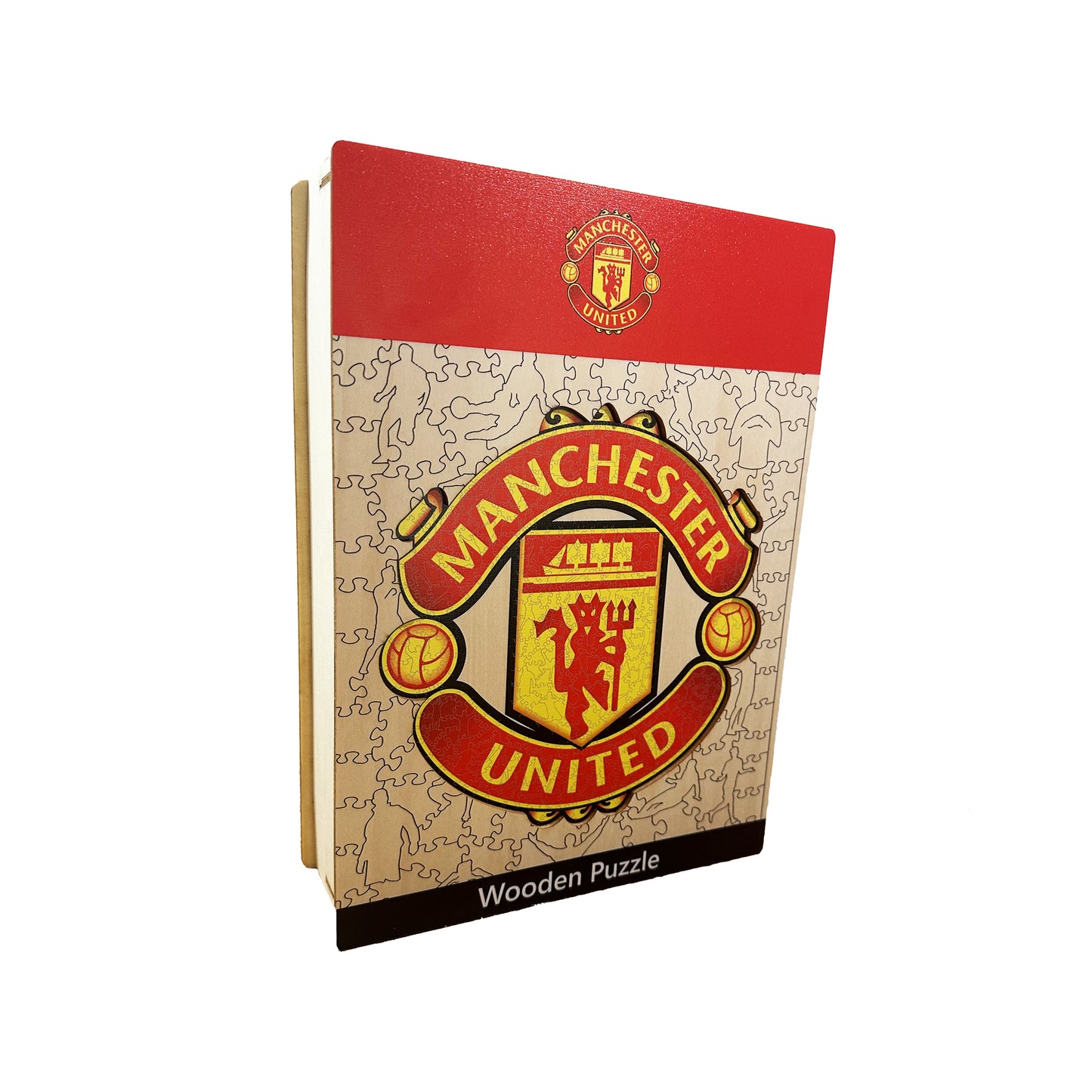 Manchester United FC® Logo - Wooden Puzzle