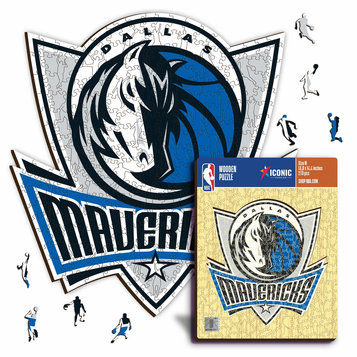3 NBA Puzzles Of Your Choice