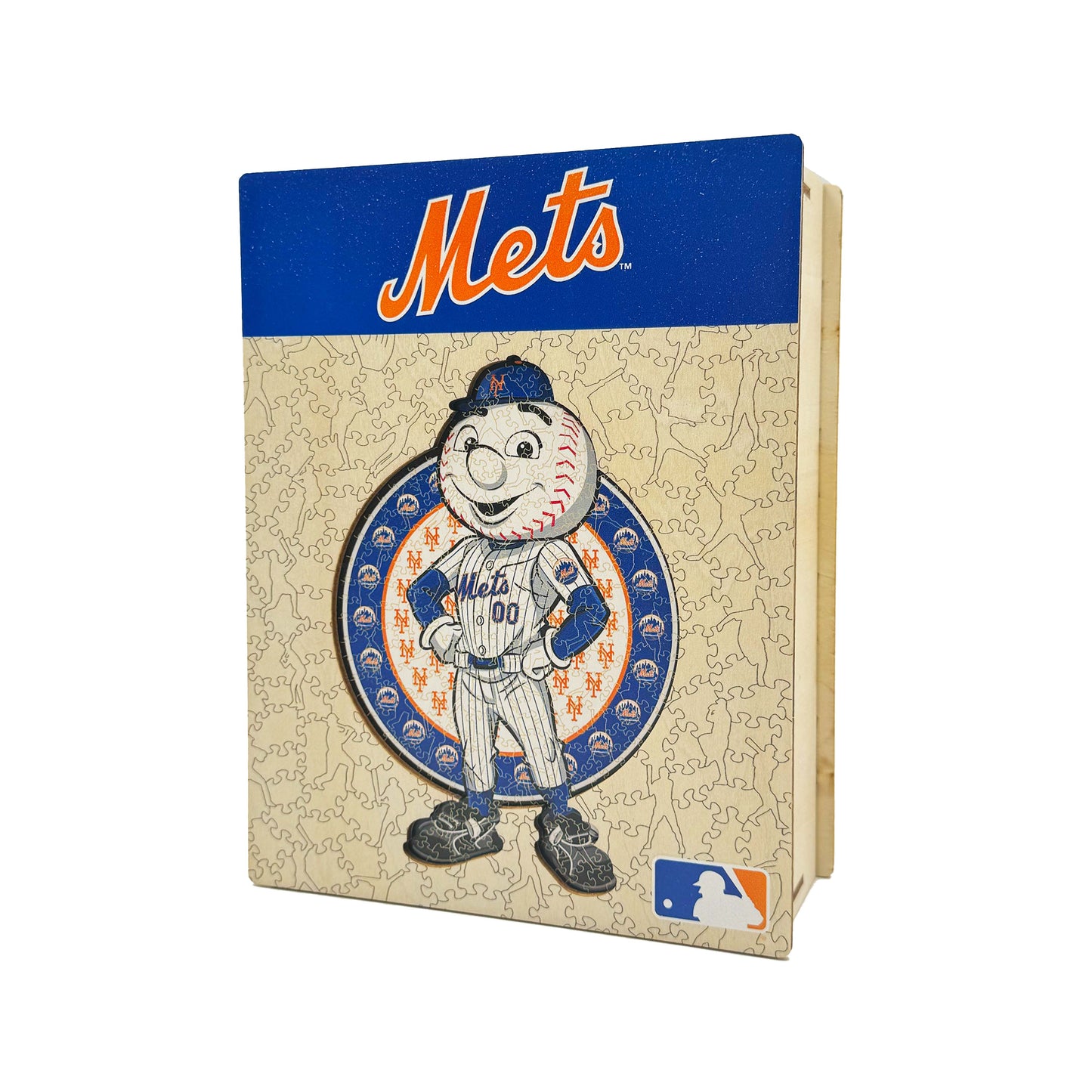 3 PACK New York Mets™ Baseball + Primary Logo + Mascot