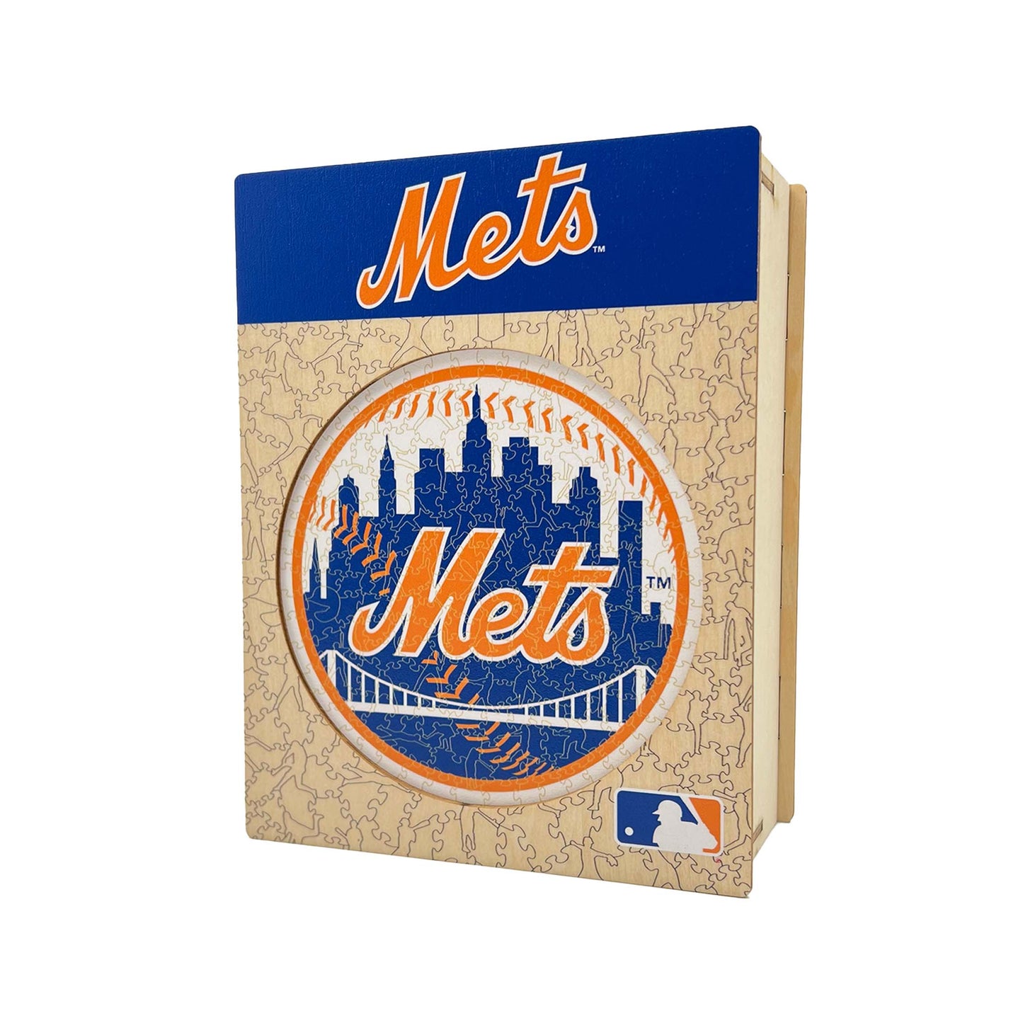 2 PACK New York Mets™ Baseball + Primary Logo