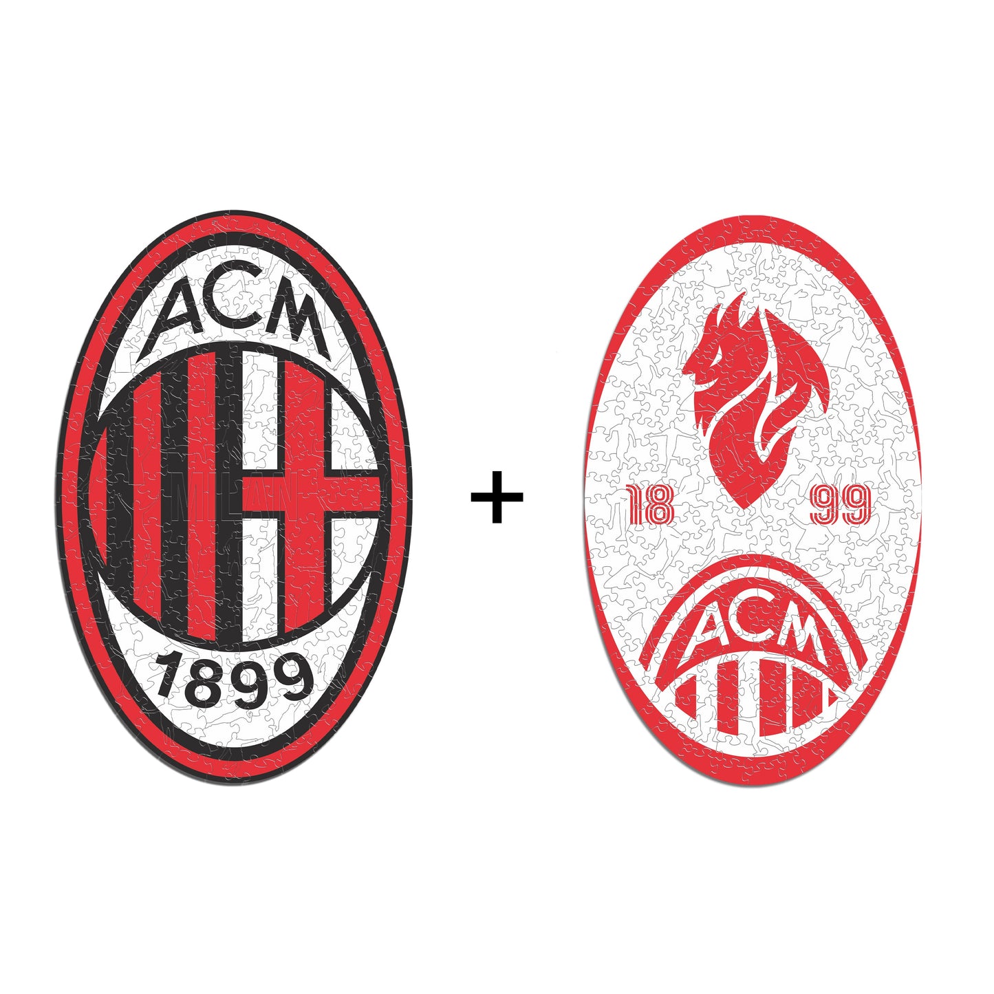 2 PACK AC Milan® Retro Logo + Jersey