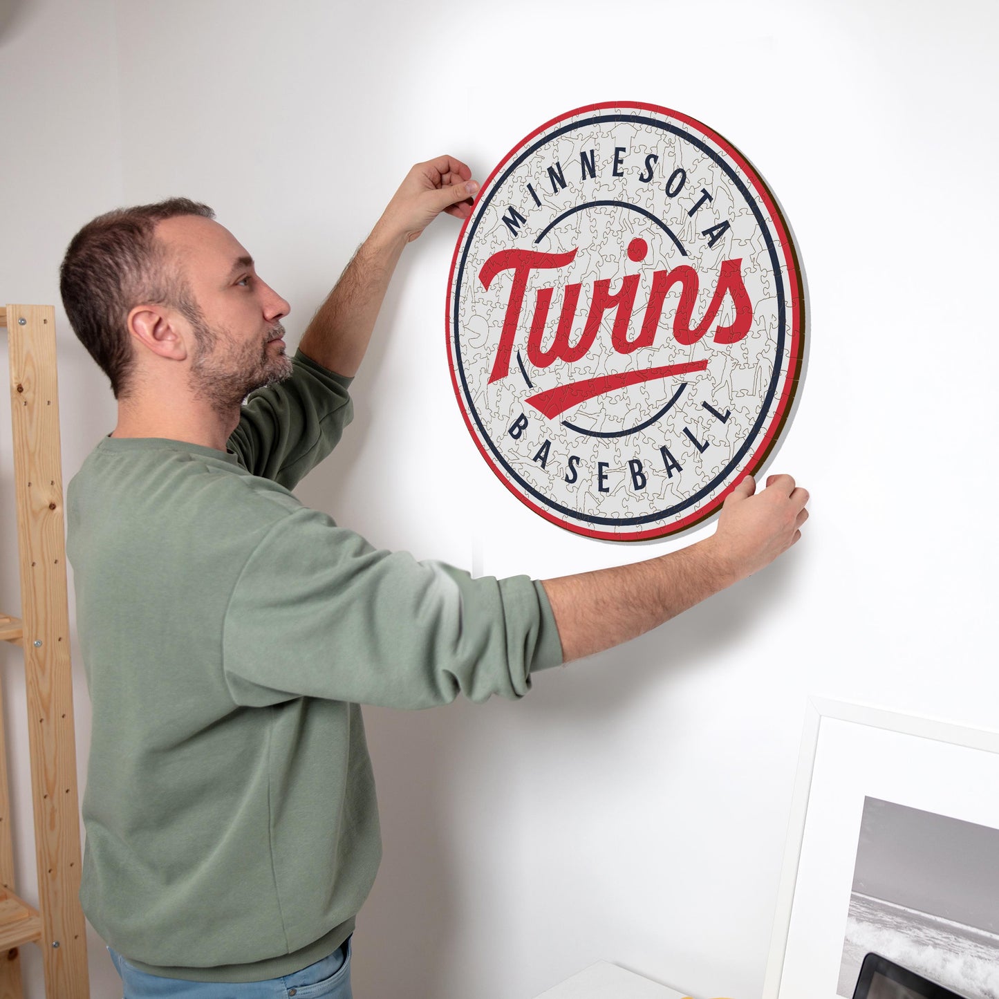 Minnesota Twins™ - Wooden Puzzle