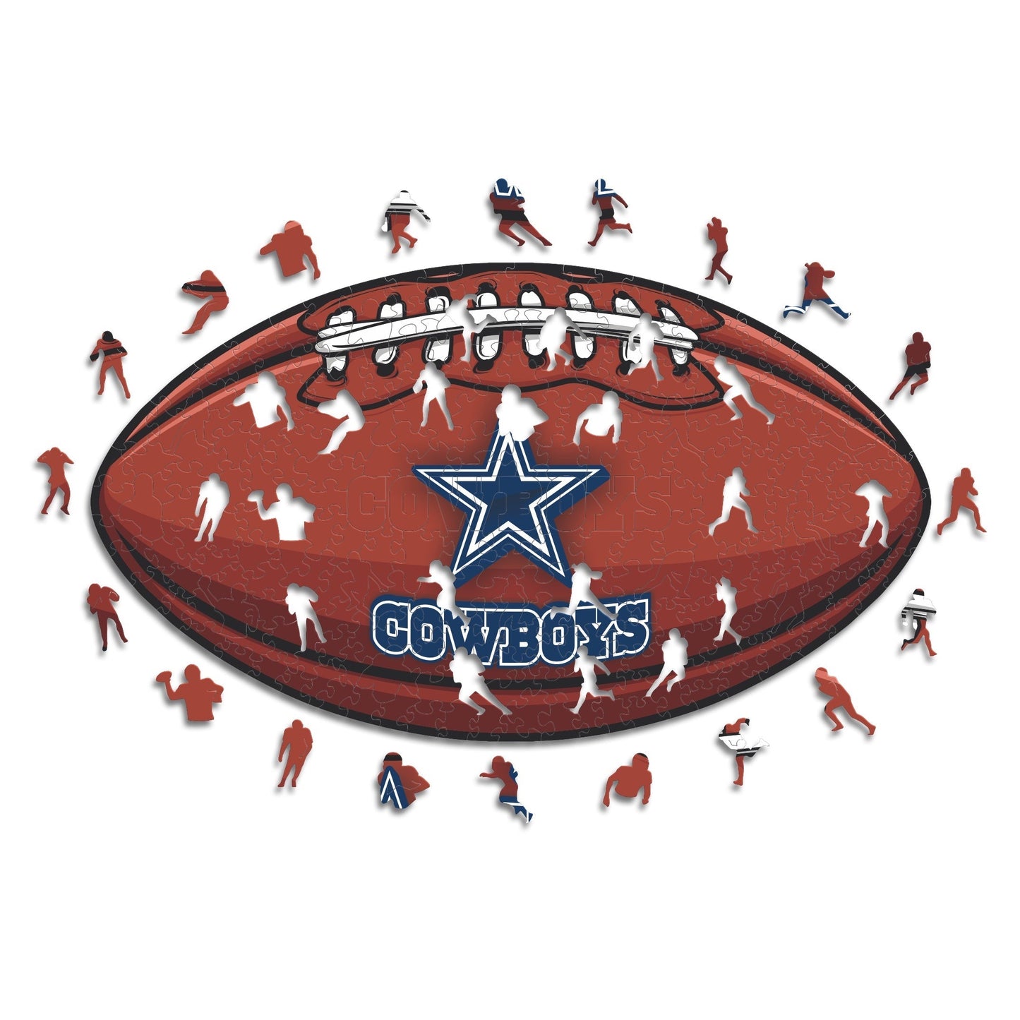 4 NFL Teams Puzzles Of Your Choice