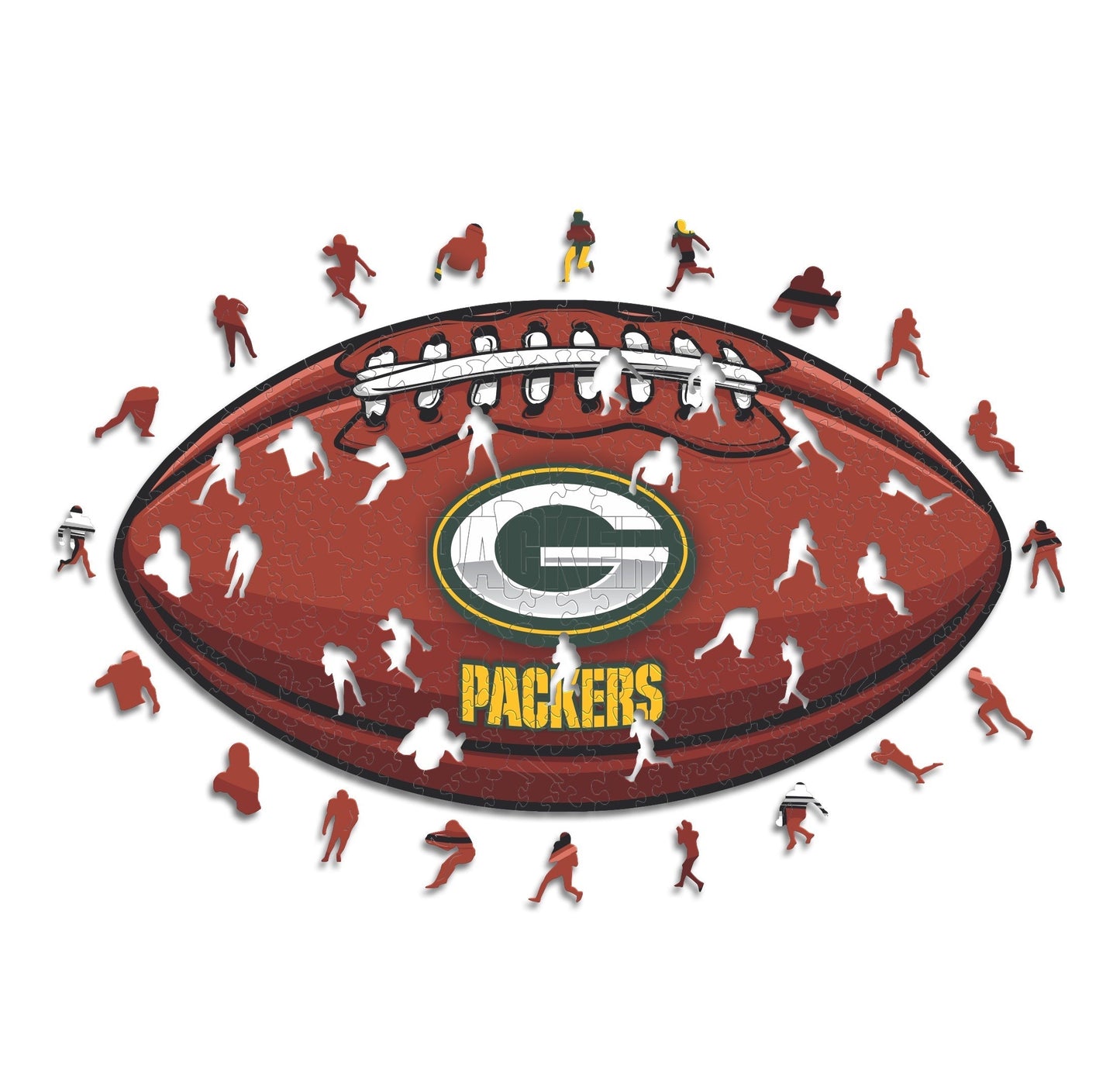 4 NFL Teams Puzzles Of Your Choice