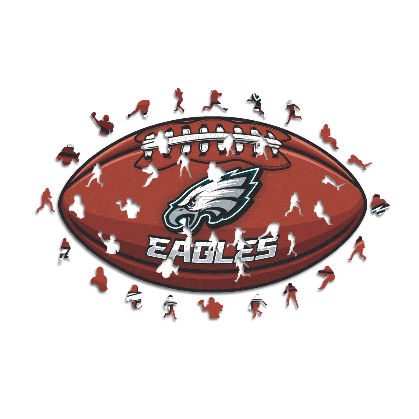 4 NFL Teams Puzzles Of Your Choice