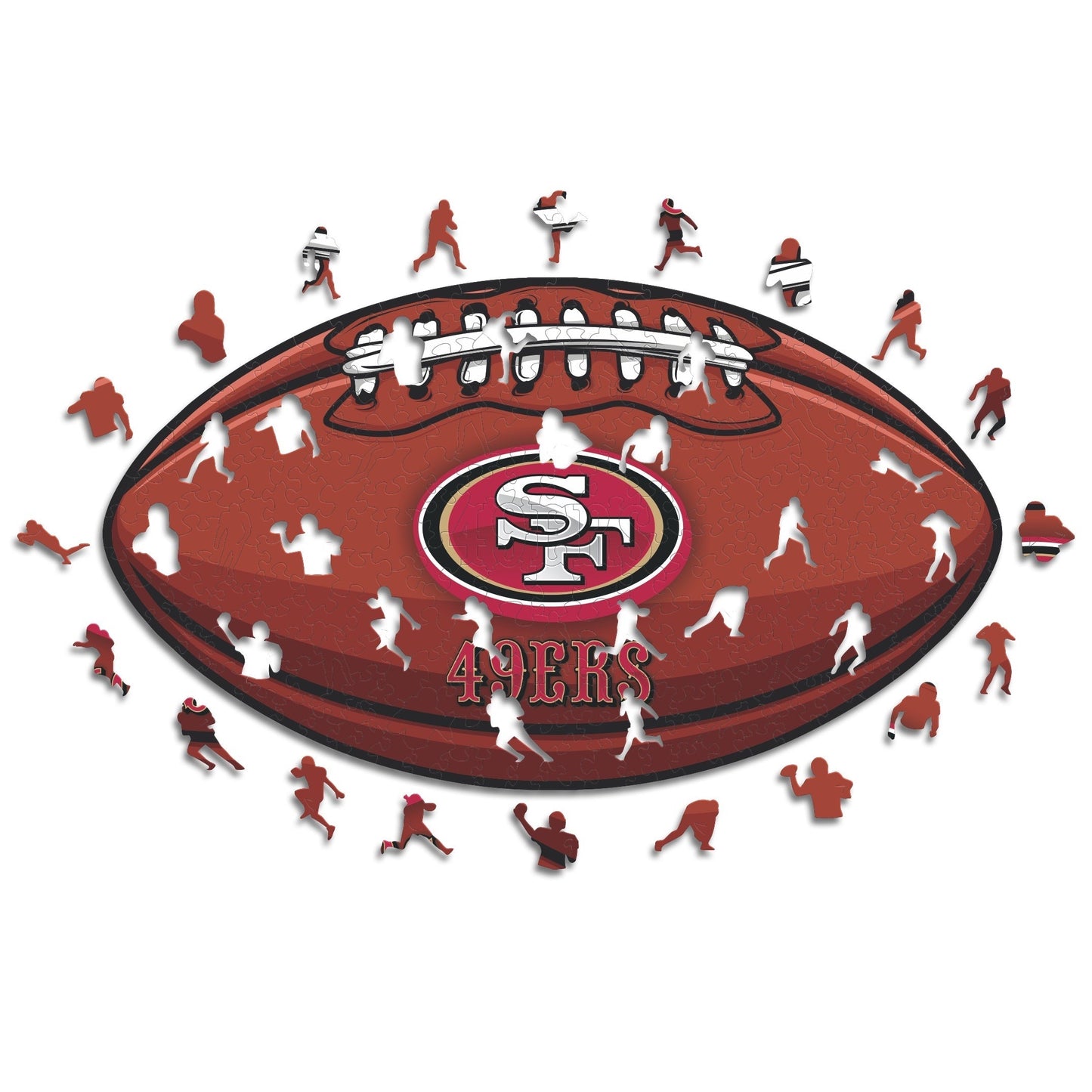 4 NFL Teams Puzzles Of Your Choice