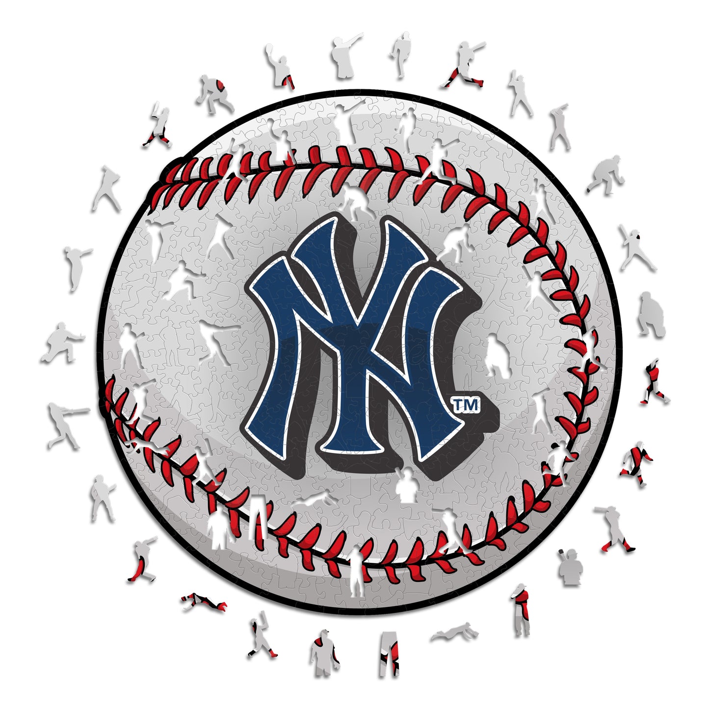 2 PACK New York Yankees™ Ball + Primary Logo