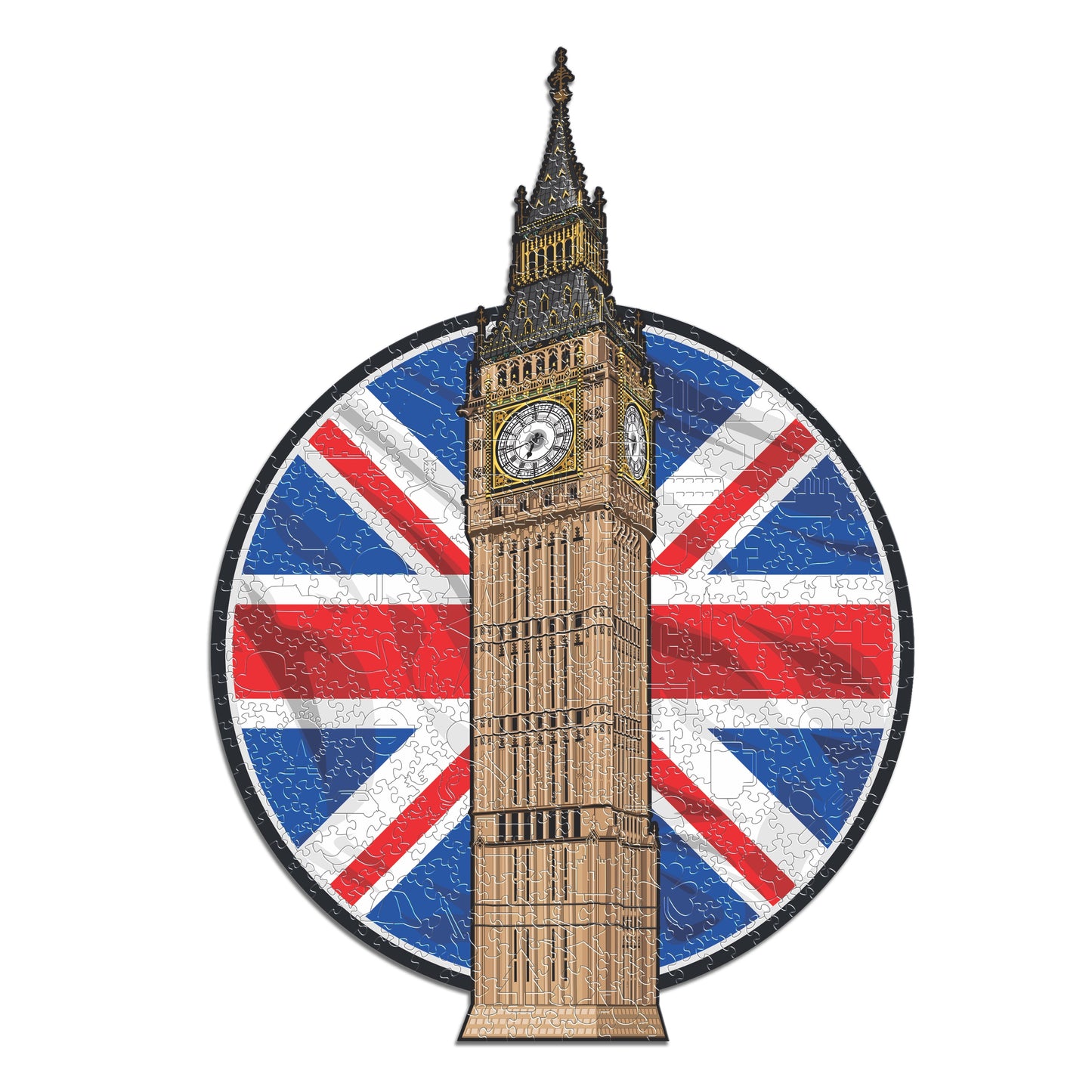 Big Ben - Wooden Puzzle