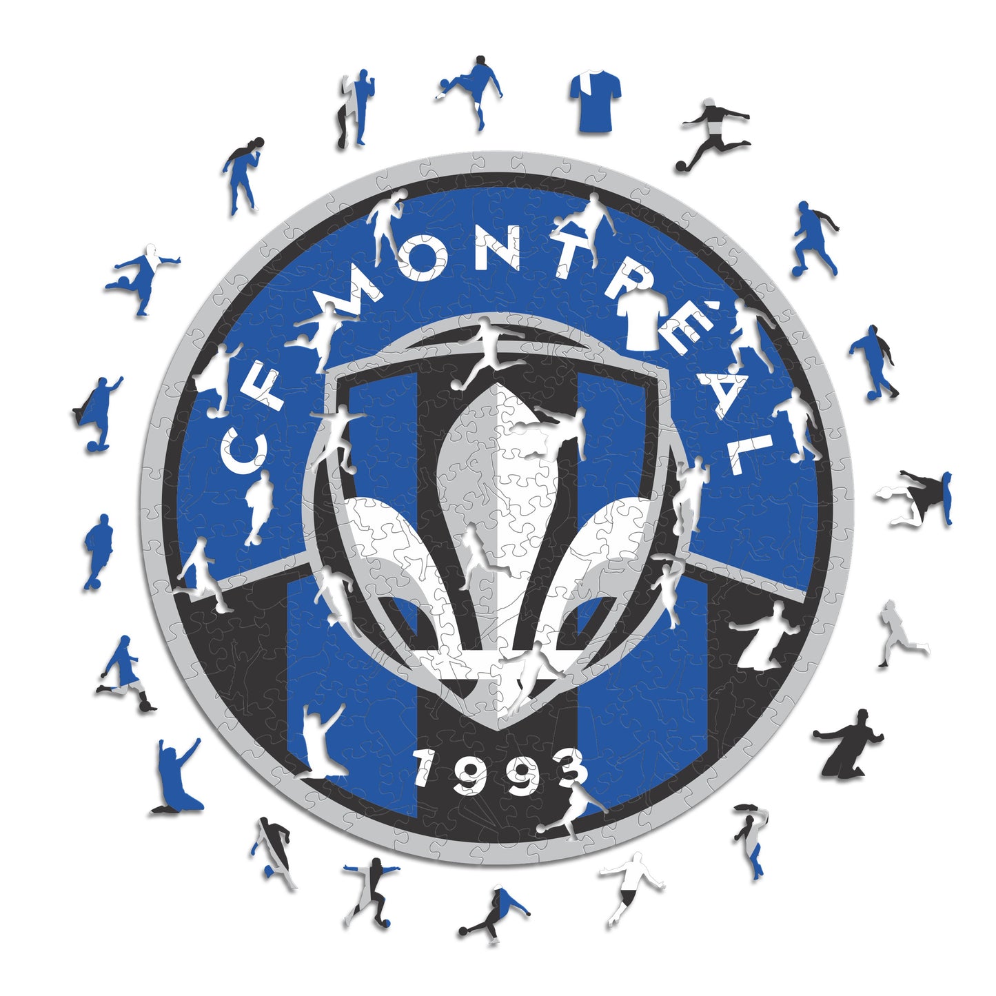 CF Montréal® Logo - Wooden Puzzle