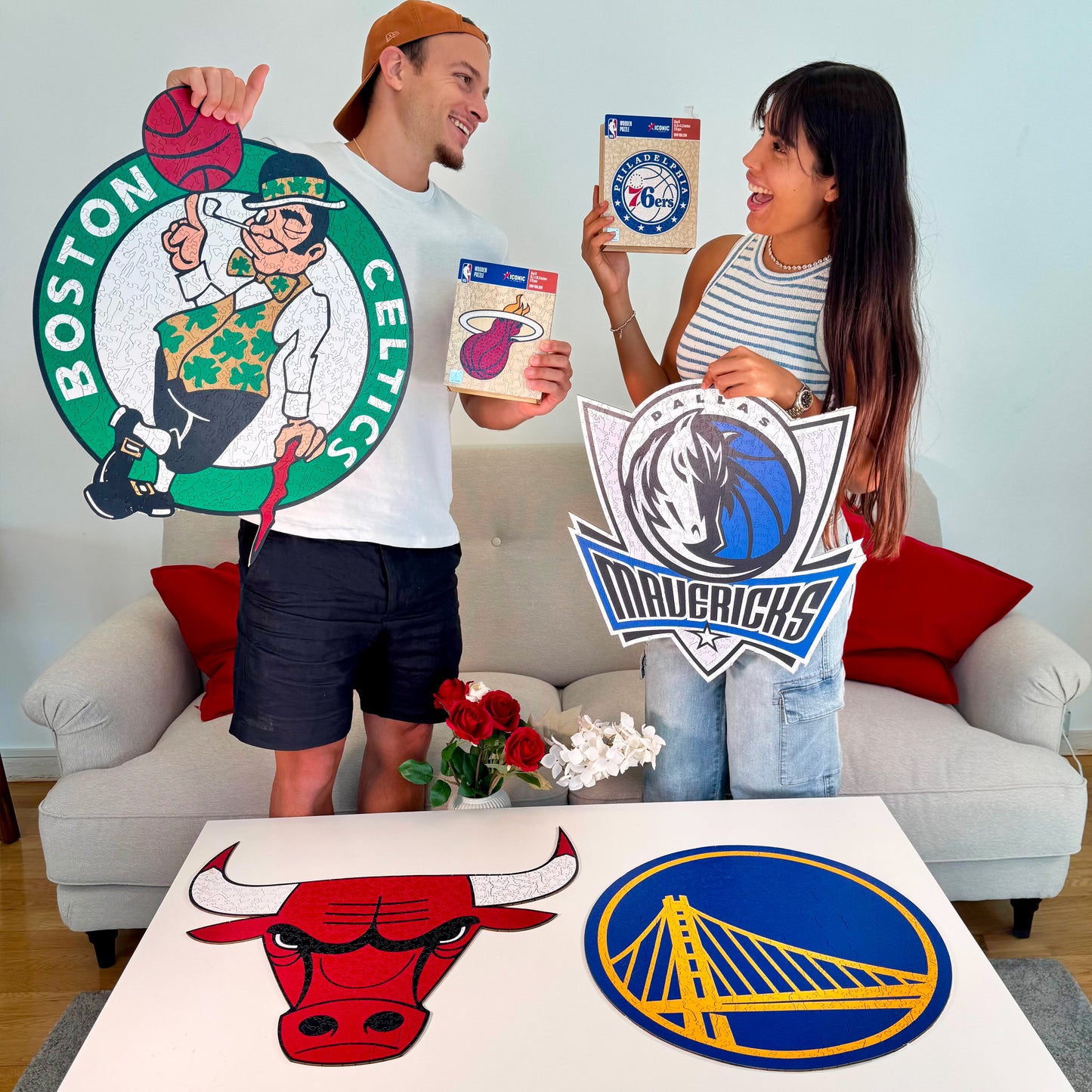 Golden State Warriors™ - Wooden Puzzle