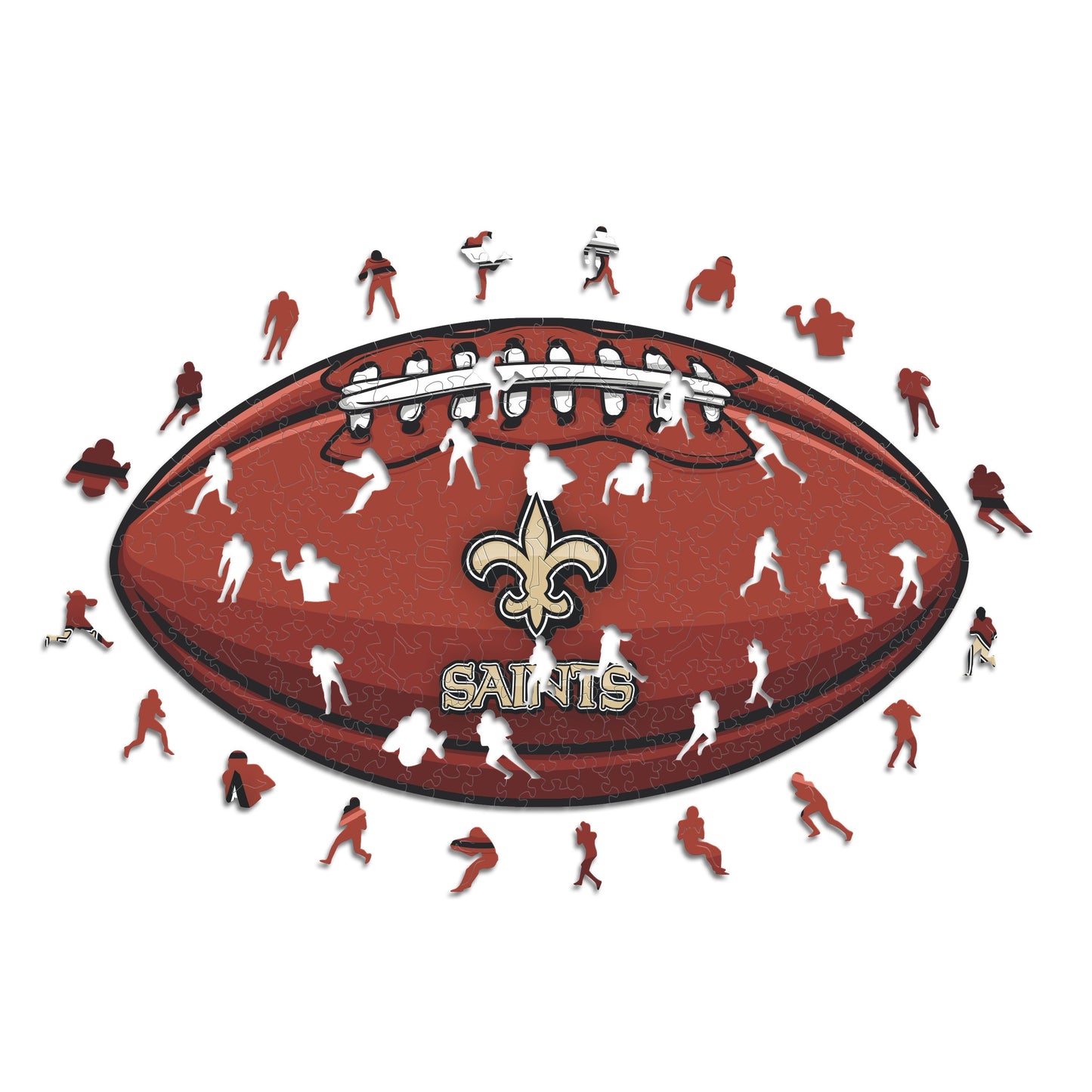 4 NFL Teams Puzzles Of Your Choice