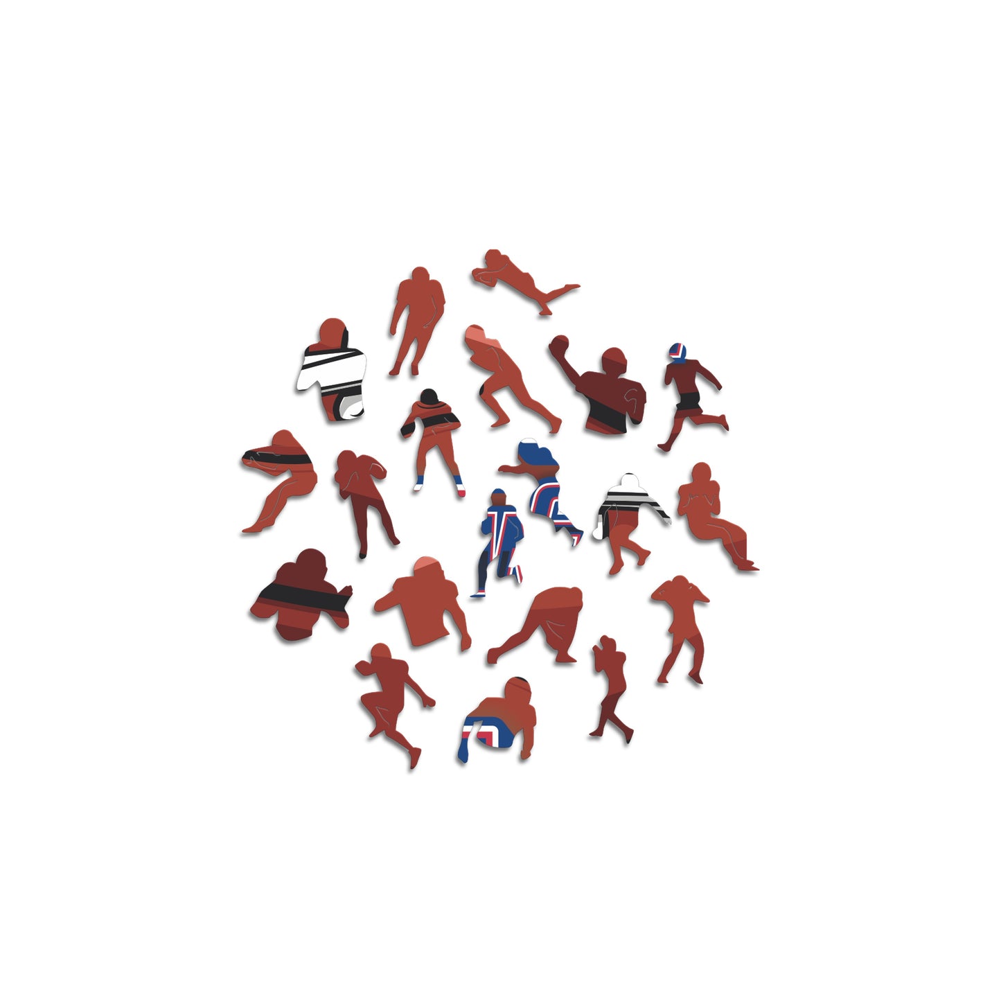 New York Giants - Wooden Puzzle