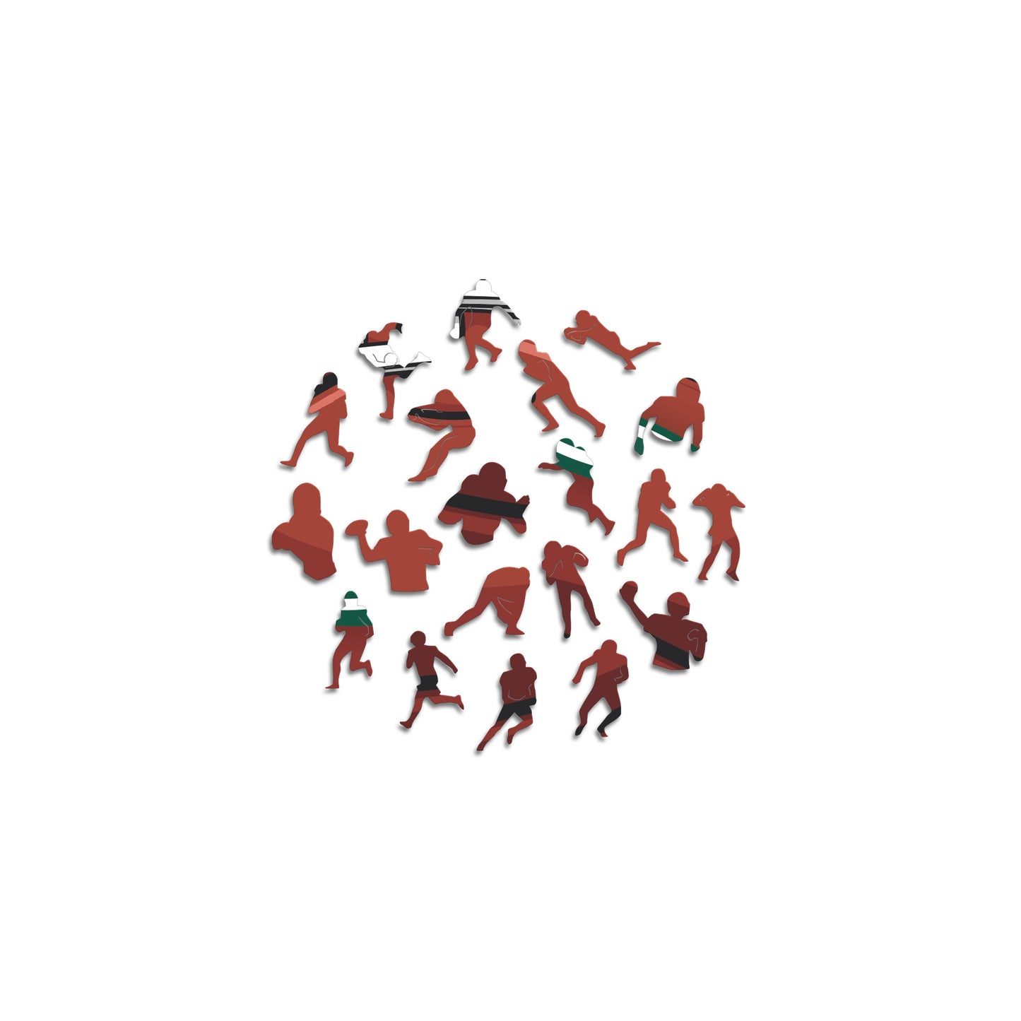 New York Jets - Wooden Puzzle