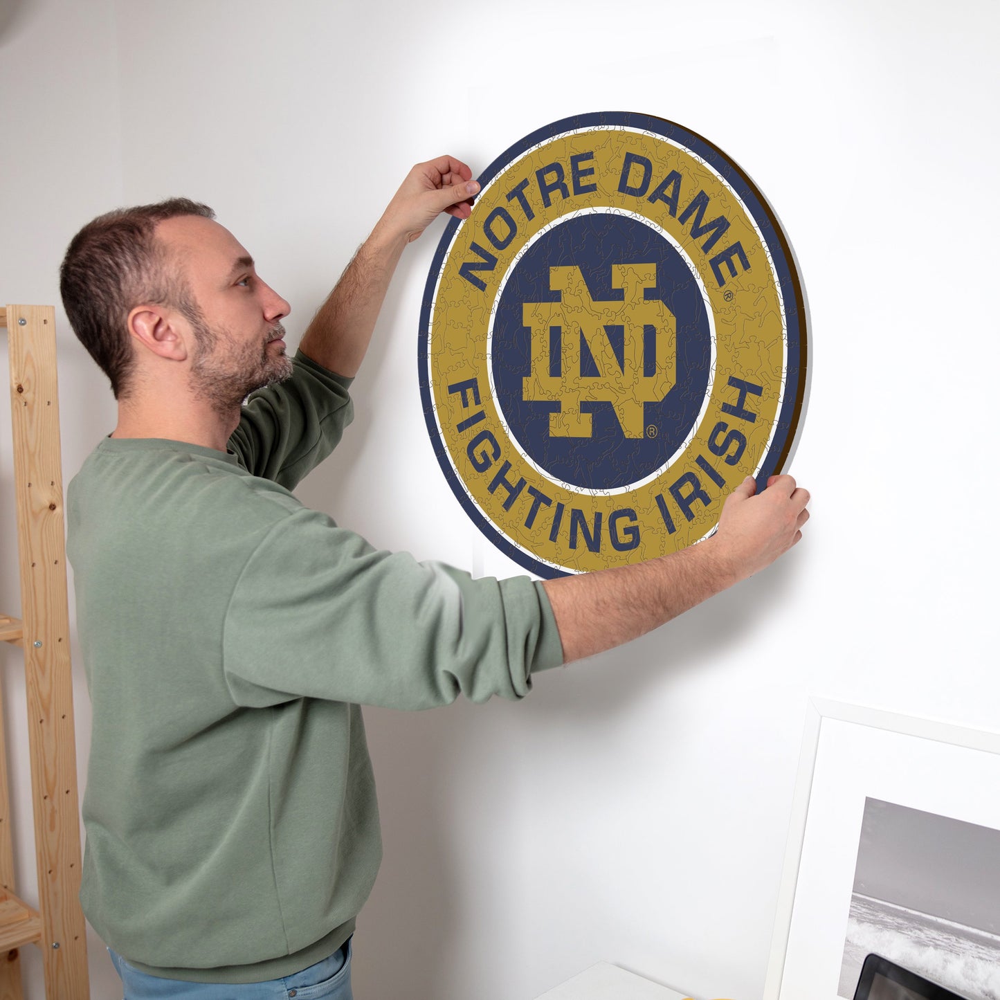 University of Notre Dame - Wooden Puzzle