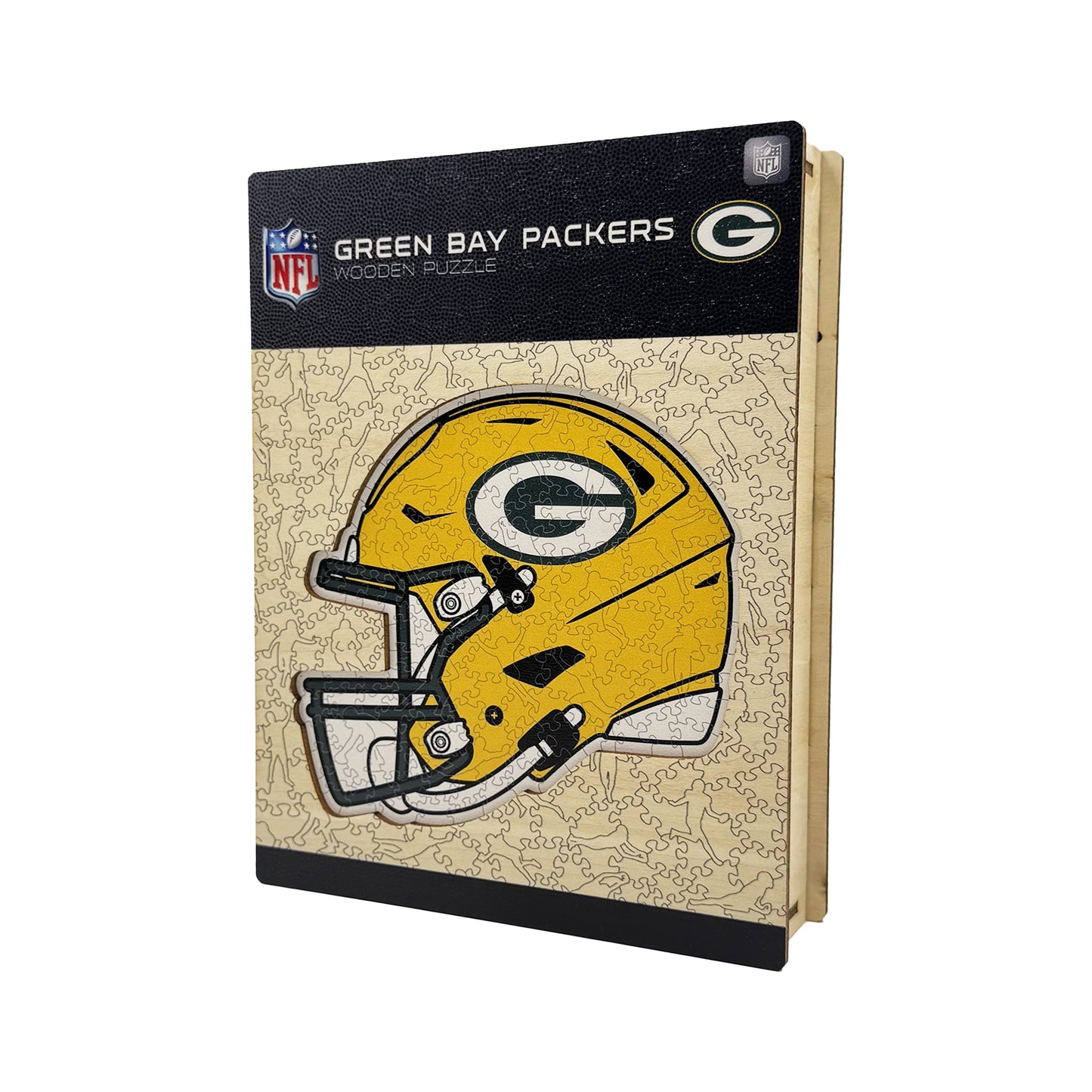 Green Bay Packers™ Helmet - Wooden Puzzle