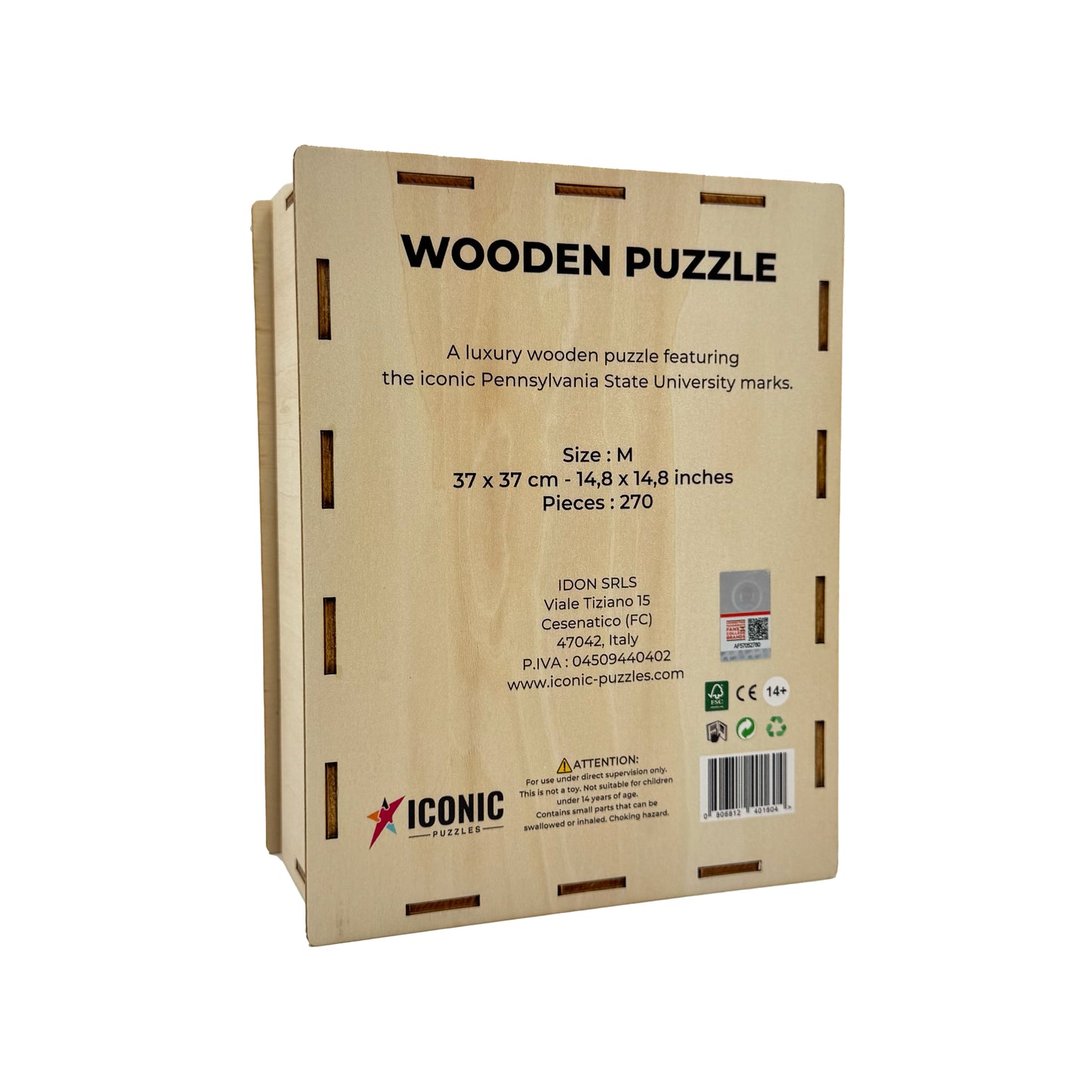 Penn State University - Wooden Puzzle