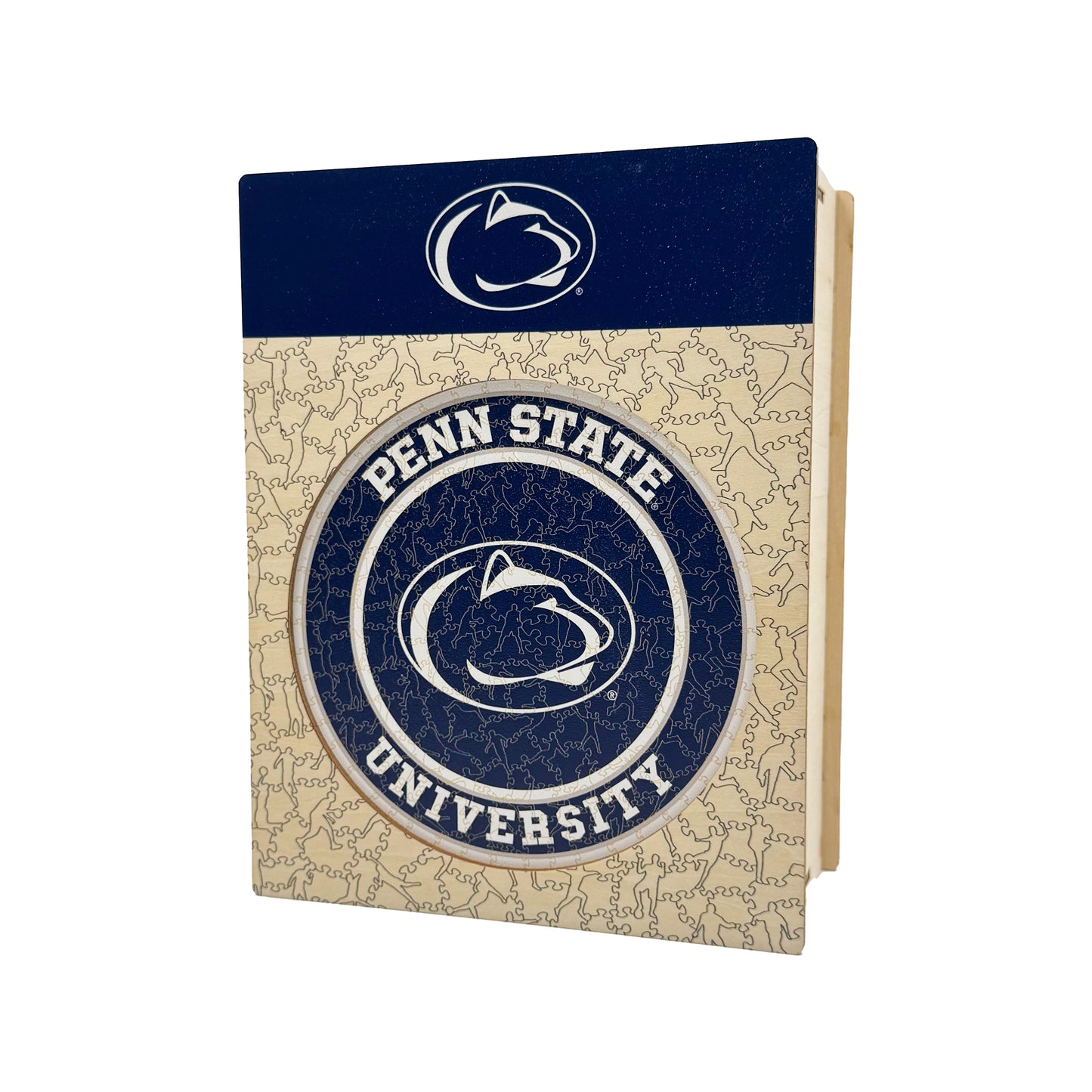 Penn State University - Wooden Puzzle