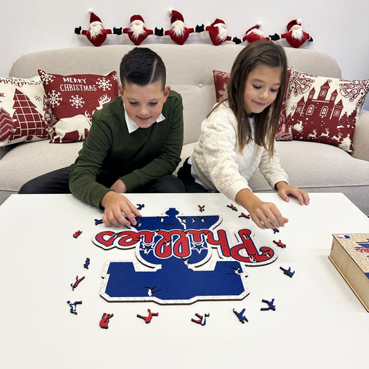 Pacote com 2 logotipos e mascote do Philadelphia Phillies™