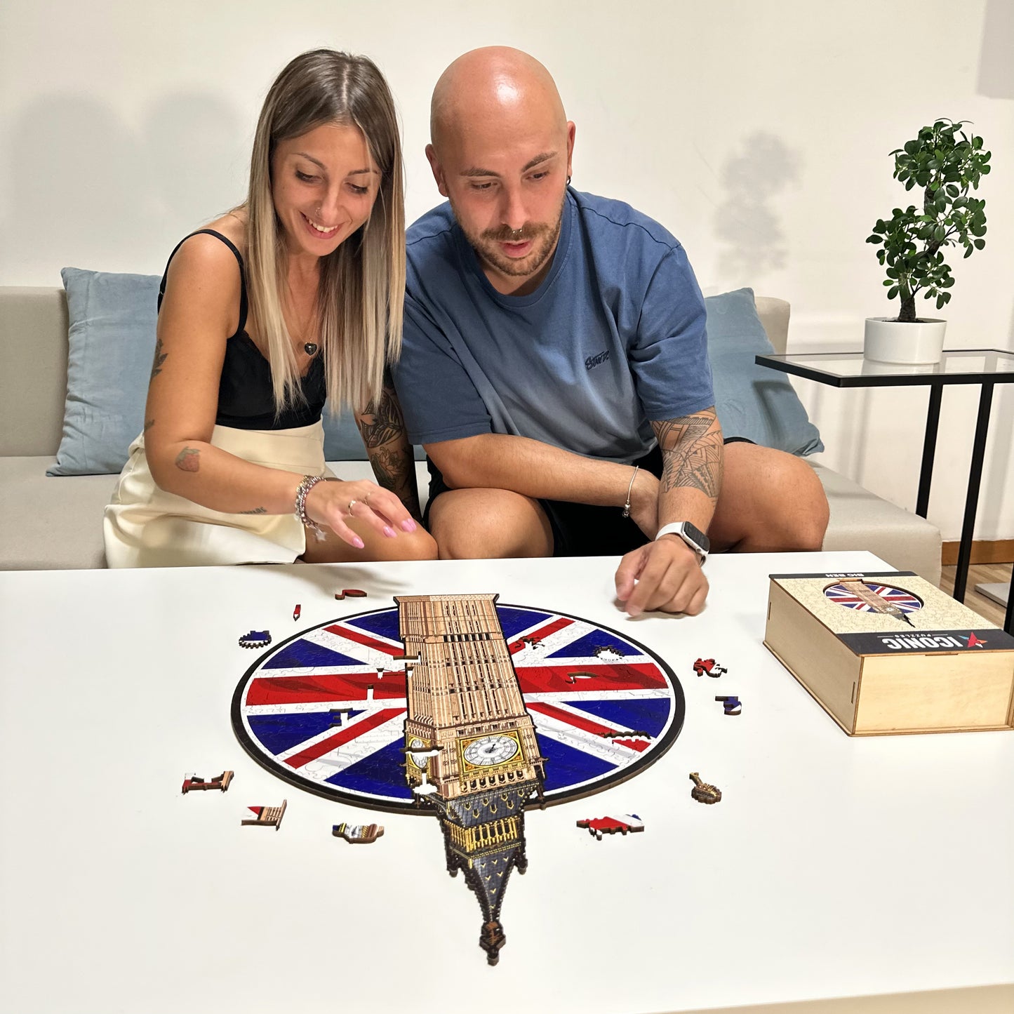 Big Ben - Wooden Puzzle