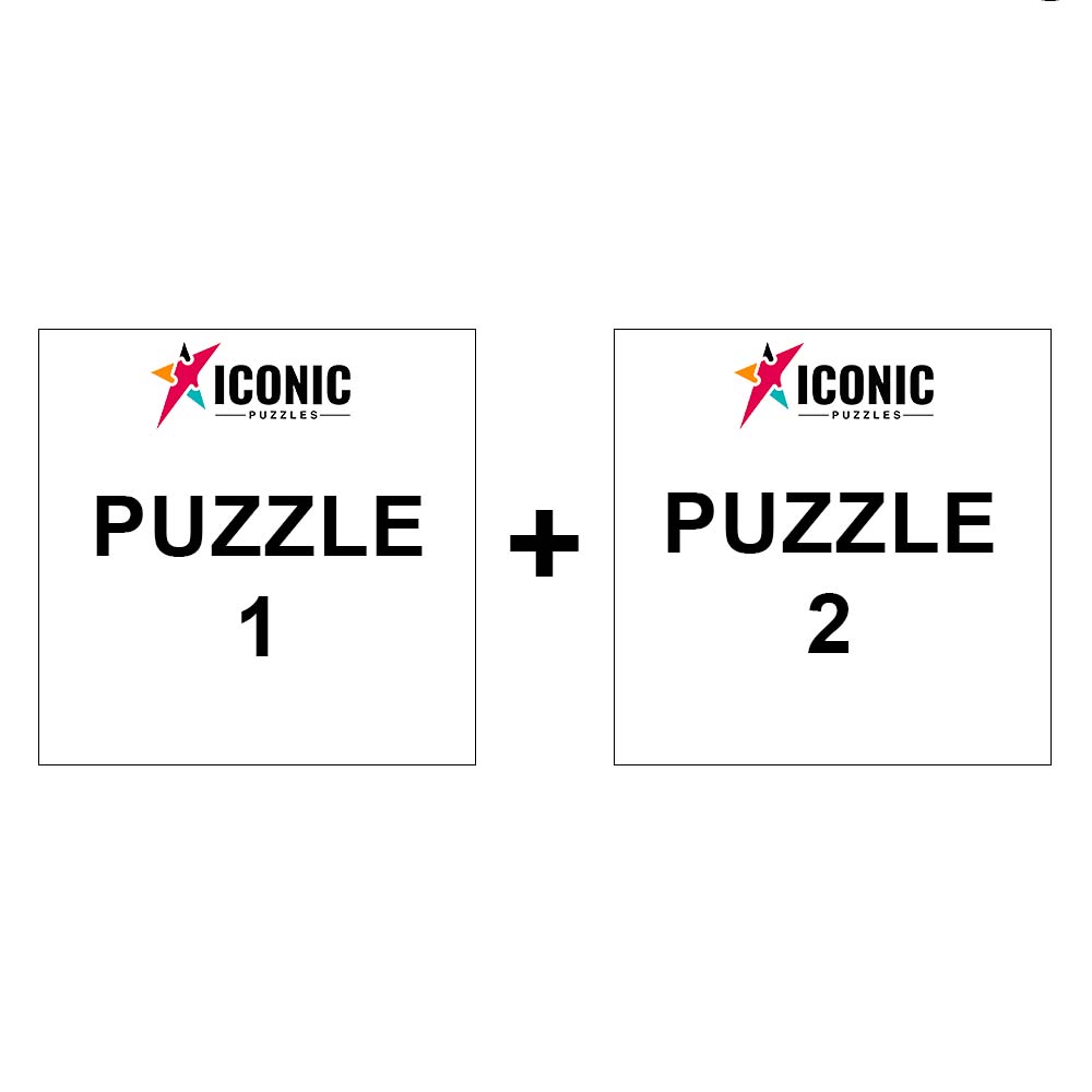 2 NBA Puzzles Of Your Choice