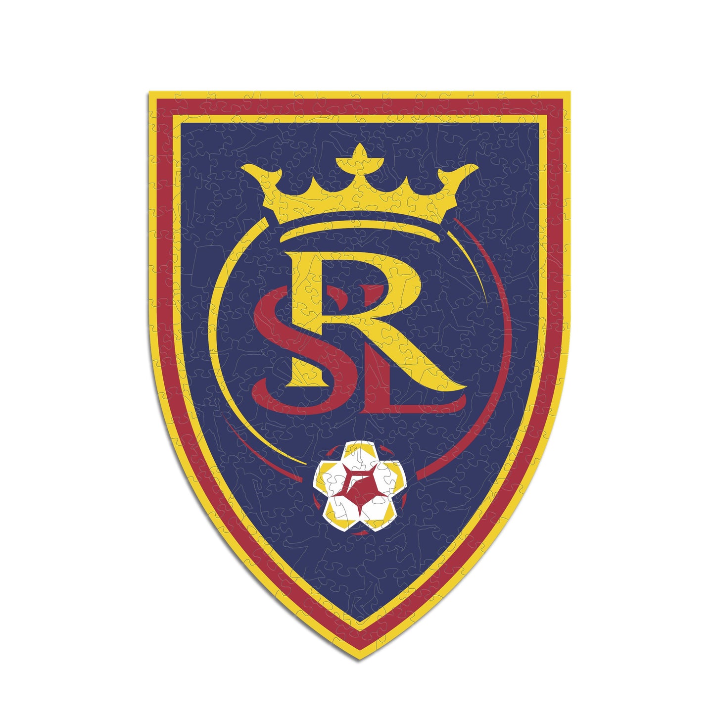 Real Salt Lake® Logo - Wooden Puzzle