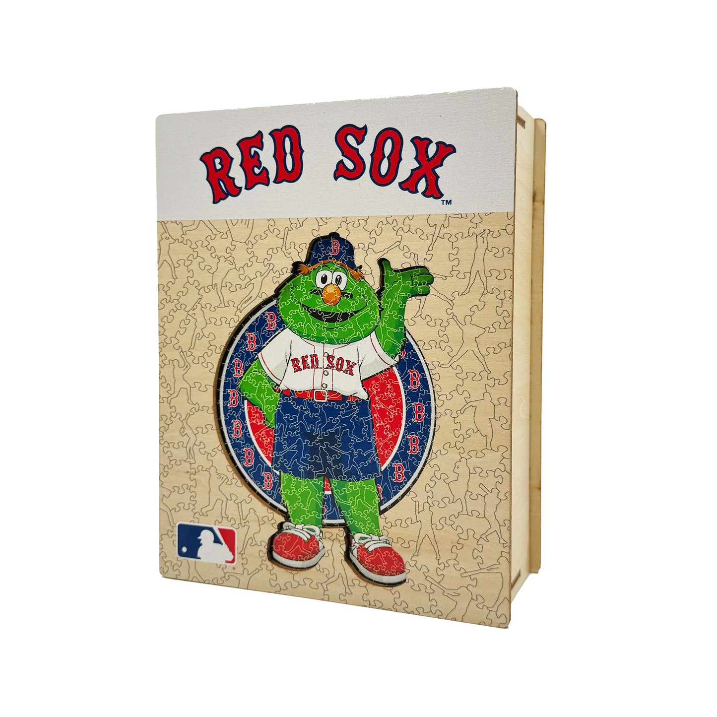 Pacote com 2 unidades de beisebol Boston Red Sox™ + mascote