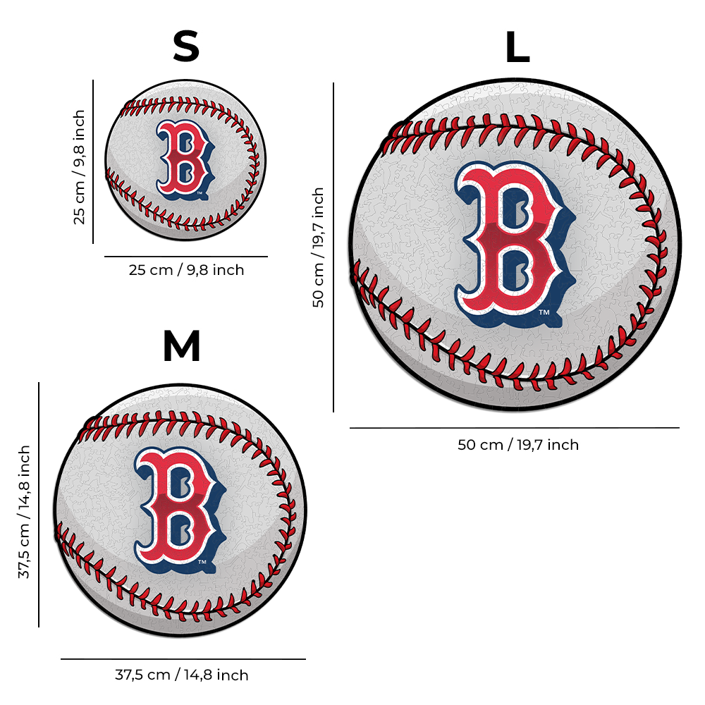 Pacote com 2 camisetas de beisebol Boston Red Sox™ + logotipo