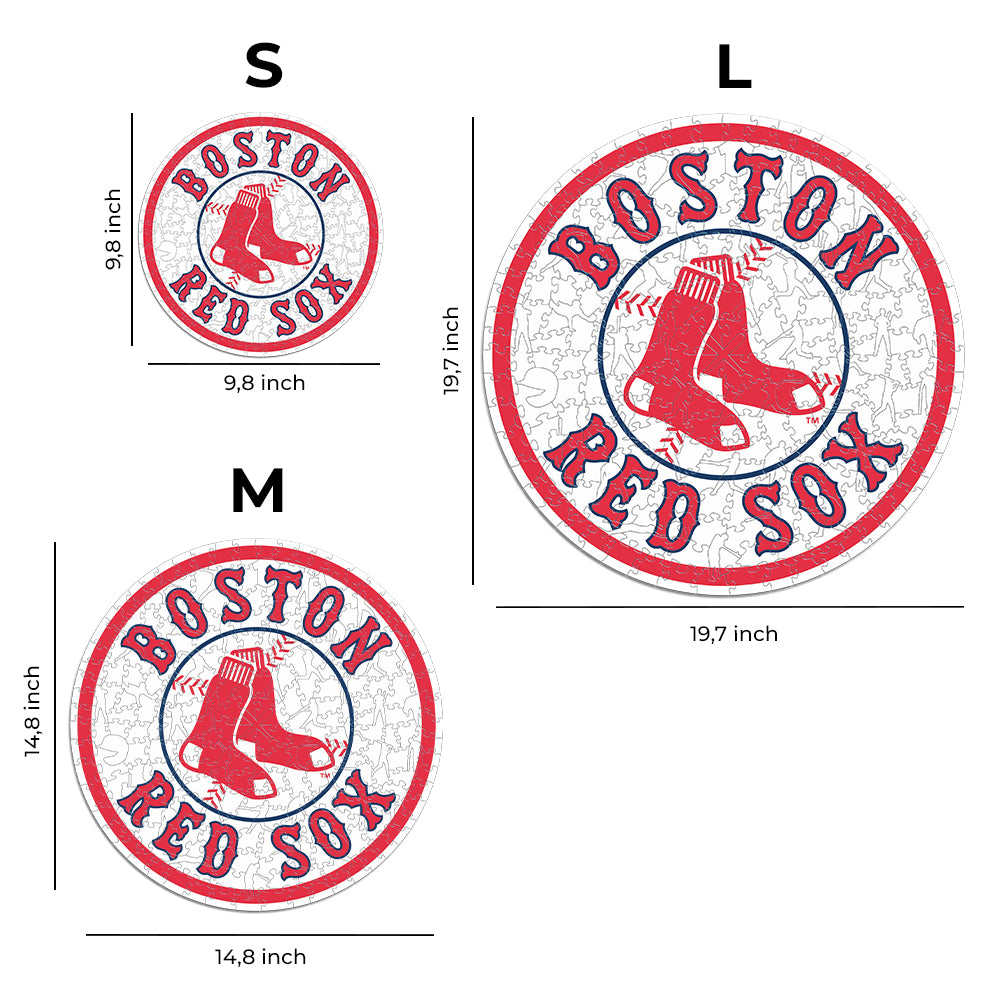 Pacote com 2 camisetas de beisebol Boston Red Sox™ + logotipo