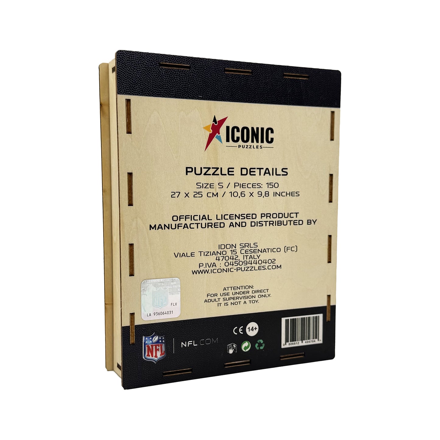 New Orleans Saints™ Helmet - Wooden Puzzle