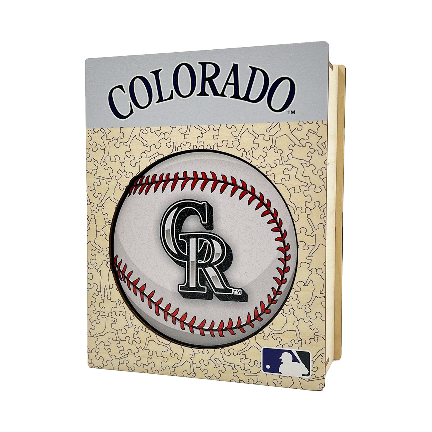Pacote com 2 unidades de beisebol Colorado Rockies™ + mascote