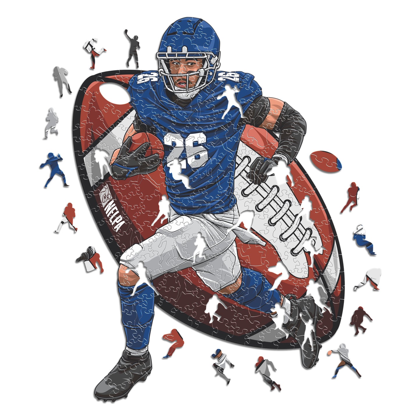 Saquon Barkley - Wooden Puzzle