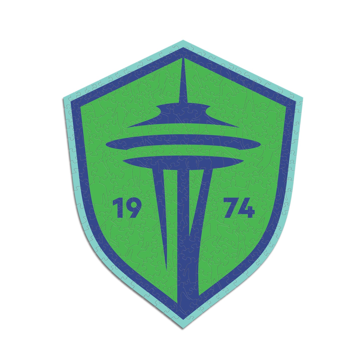 Seattle Sounders® Logo - Wooden Puzzle