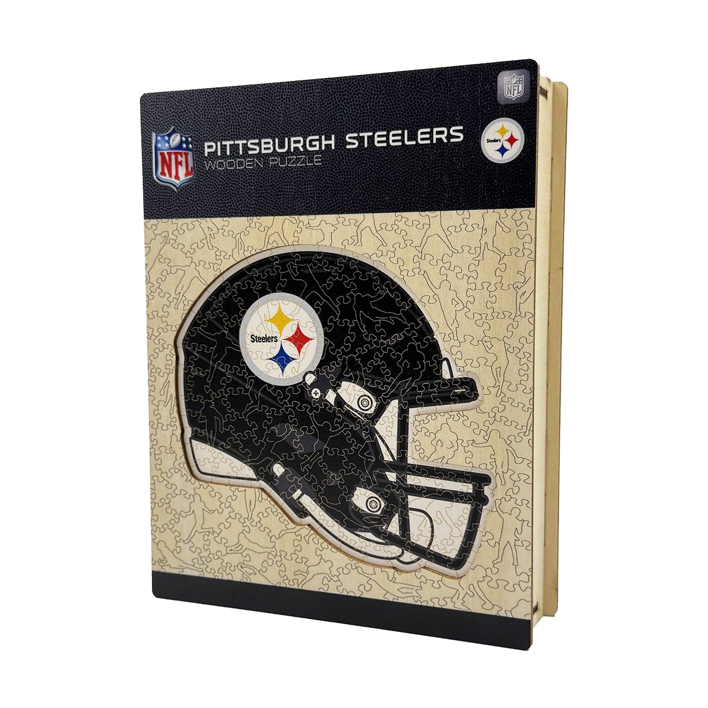 Pittsburgh Steelers™ Helmet - Wooden Puzzle
