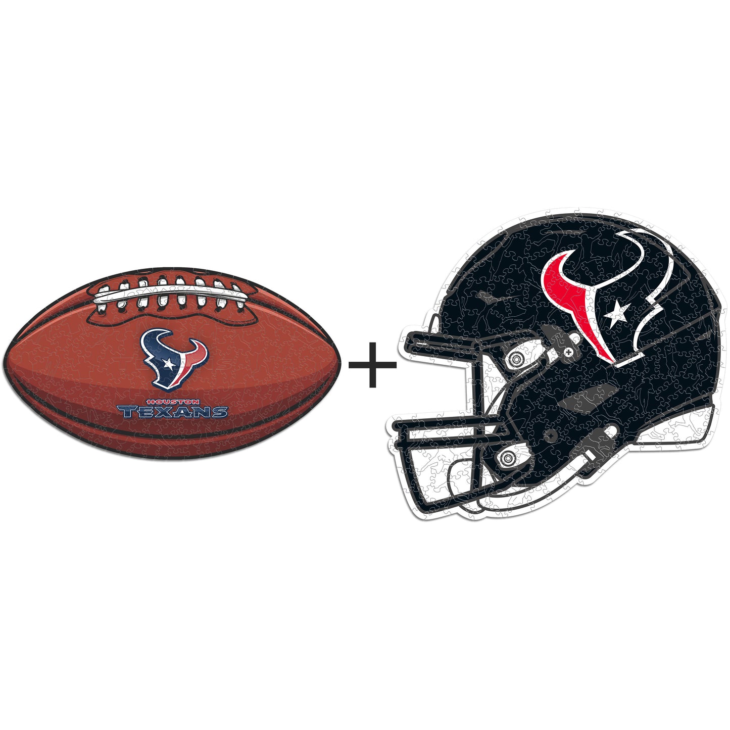 2 PACK Houston Texans™ Football - Helmet