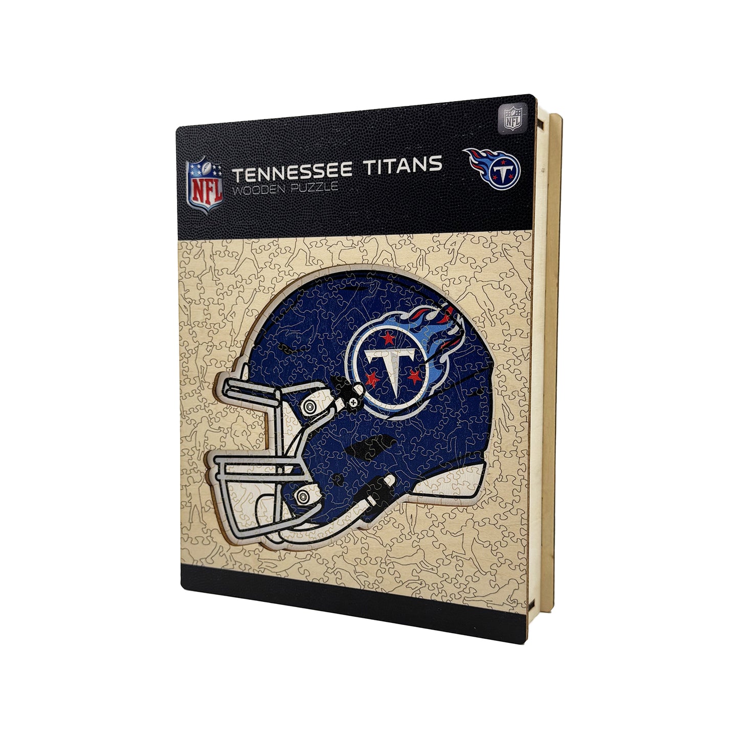 Tennessee Titans™ Helmet - Wooden Puzzle