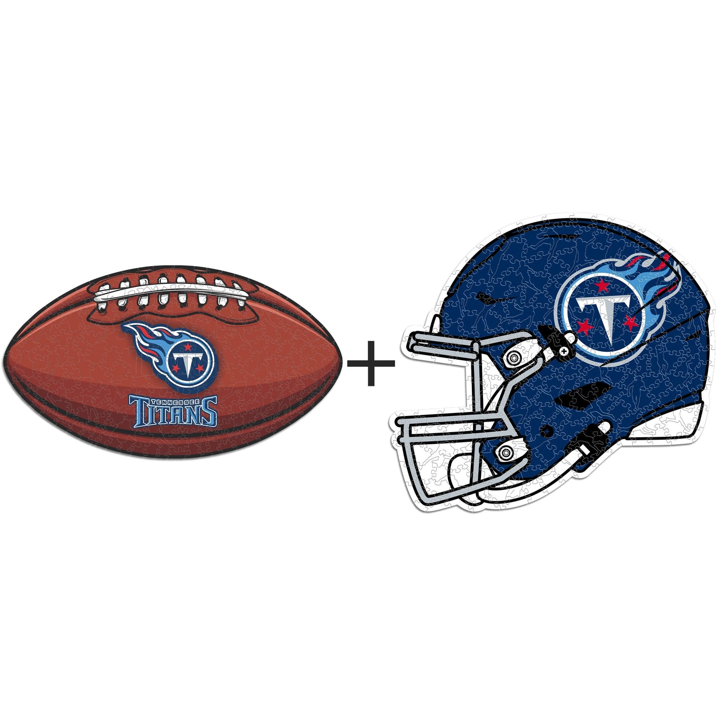 2 PACK Tennessee Titans™ Football + Helmet
