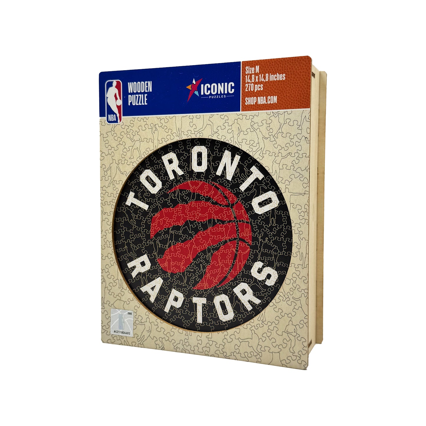 Toronto Raptors™ - Wooden Puzzle