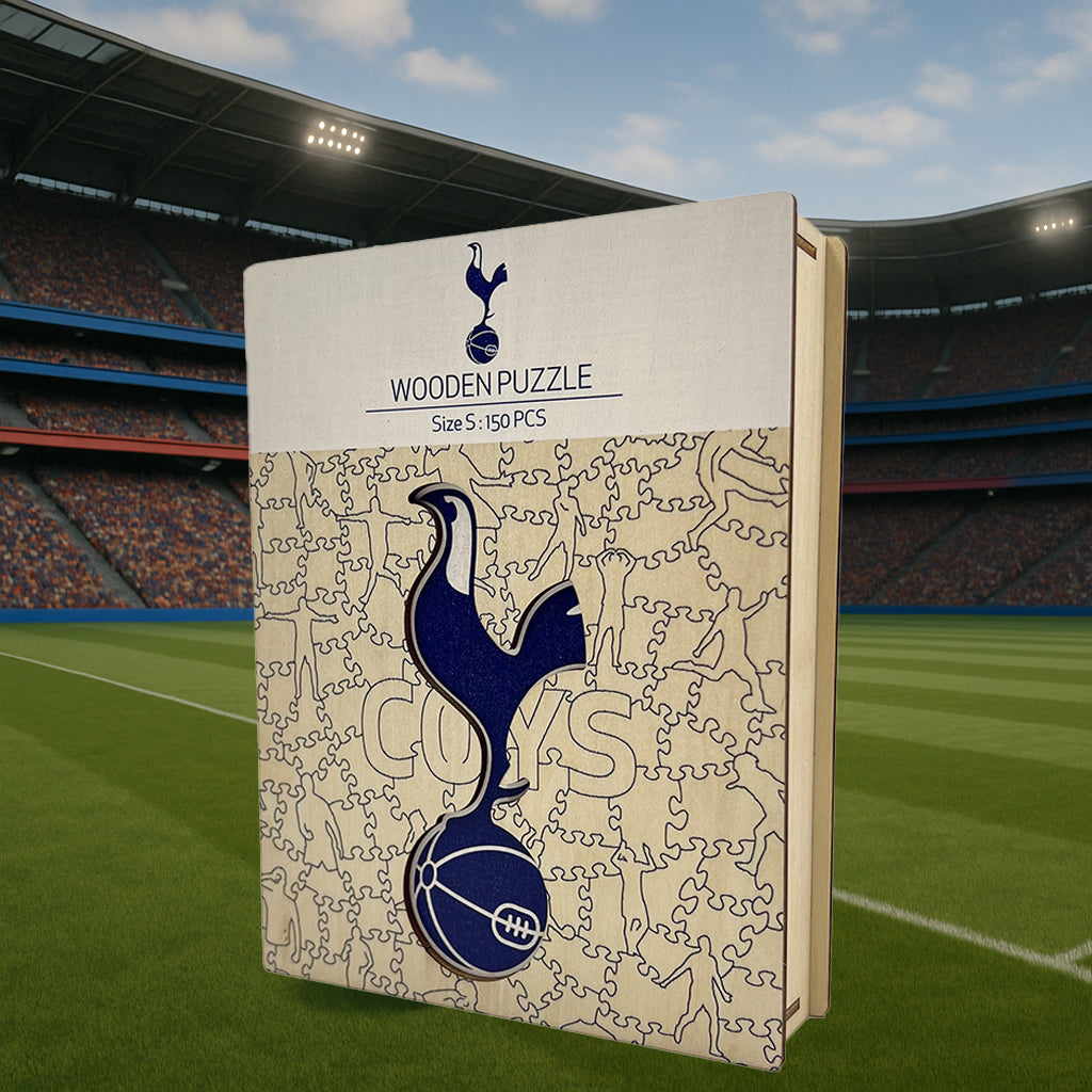 Tottenham Hotspur FC® Logo - Wooden Puzzle