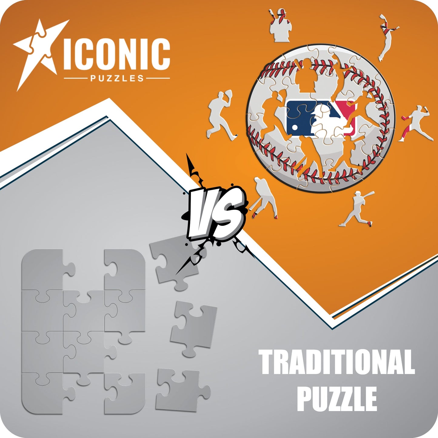 Pacote com 2 logotipos e mascote do New York Mets™