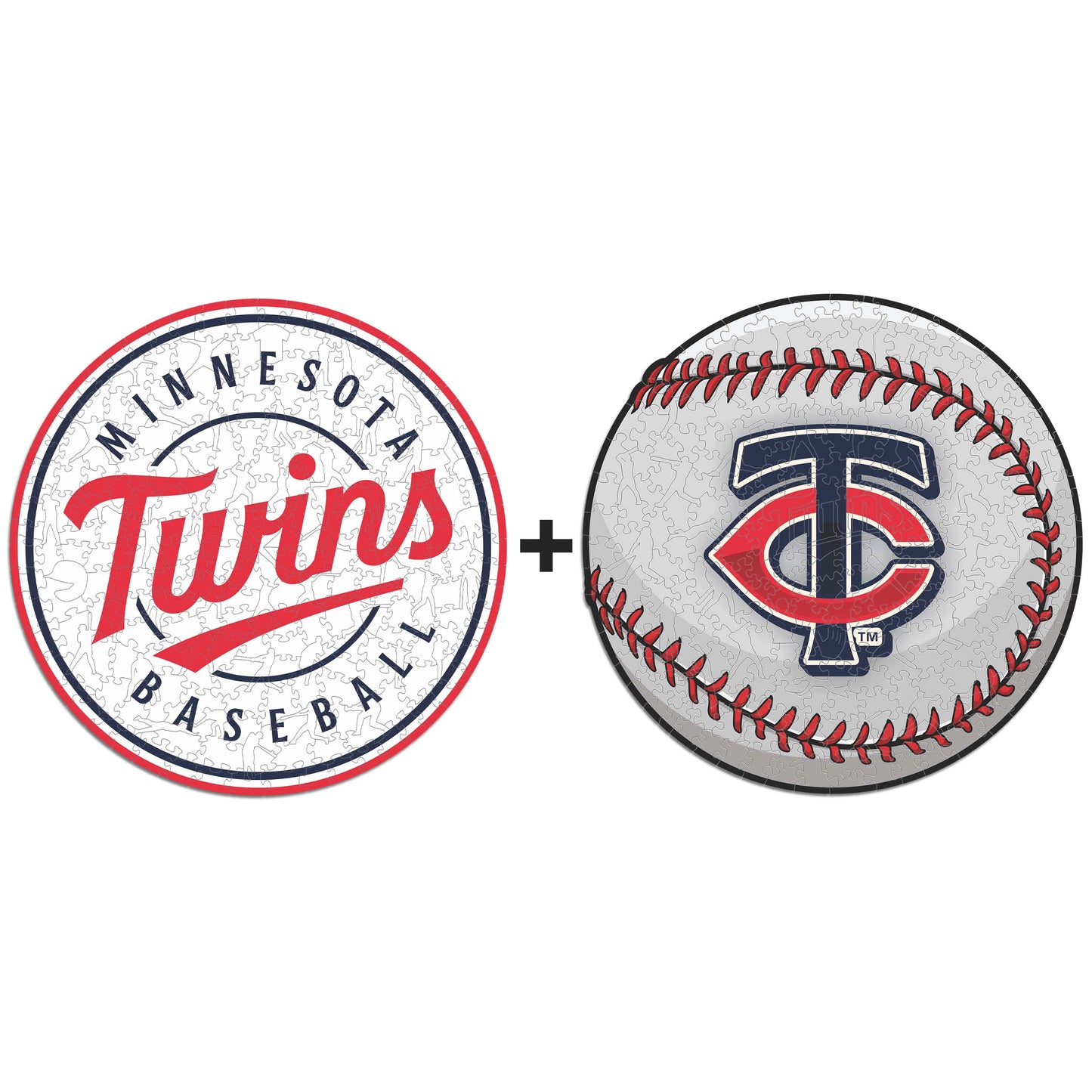 Pacote com 2 camisetas de beisebol Minnesota Twins™ + logotipo da Primary
