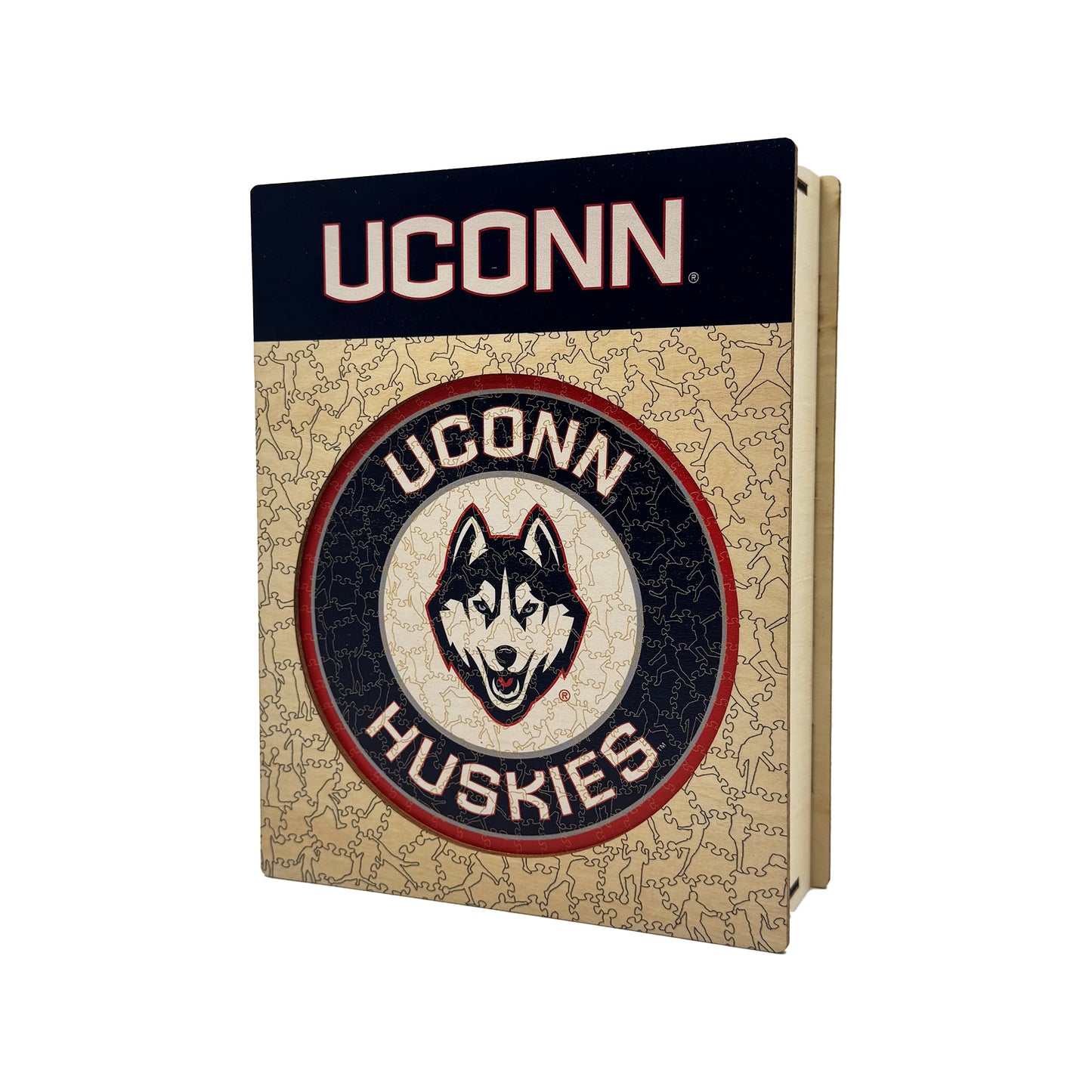University of Connecticut - Wooden Puzzle