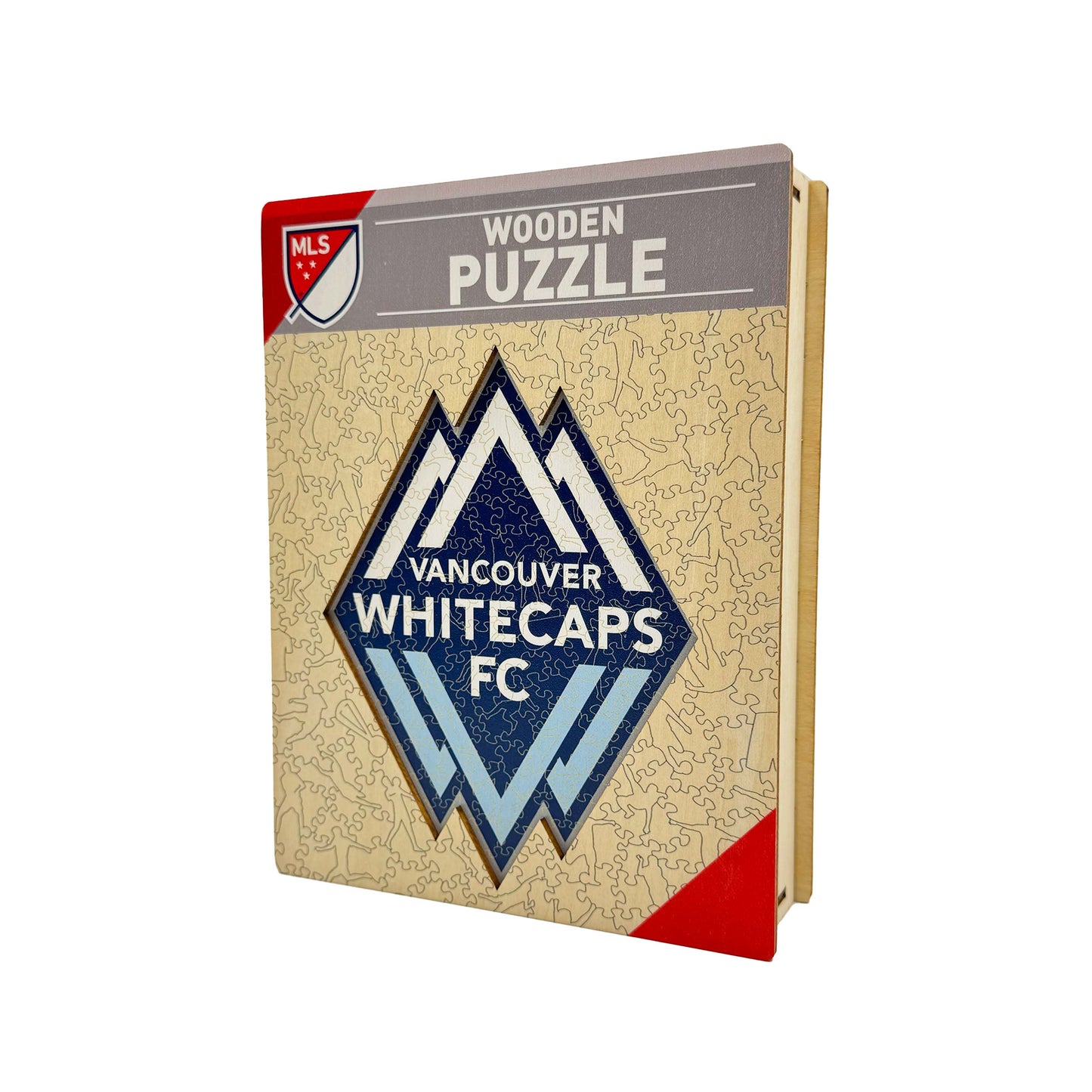Vancouver Whitecaps® Logo - Wooden Puzzle