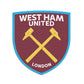 West Ham United FC® Logo - Wooden Puzzle