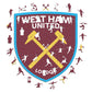 West Ham United FC® Logo - Wooden Puzzle