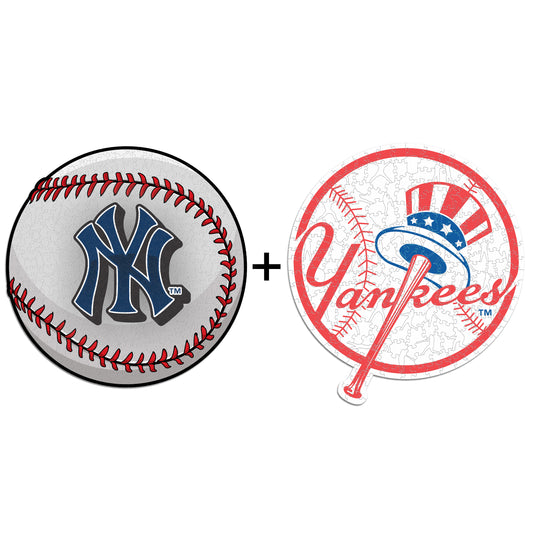 2 PACK New York Yankees™ Ball + Primary Logo