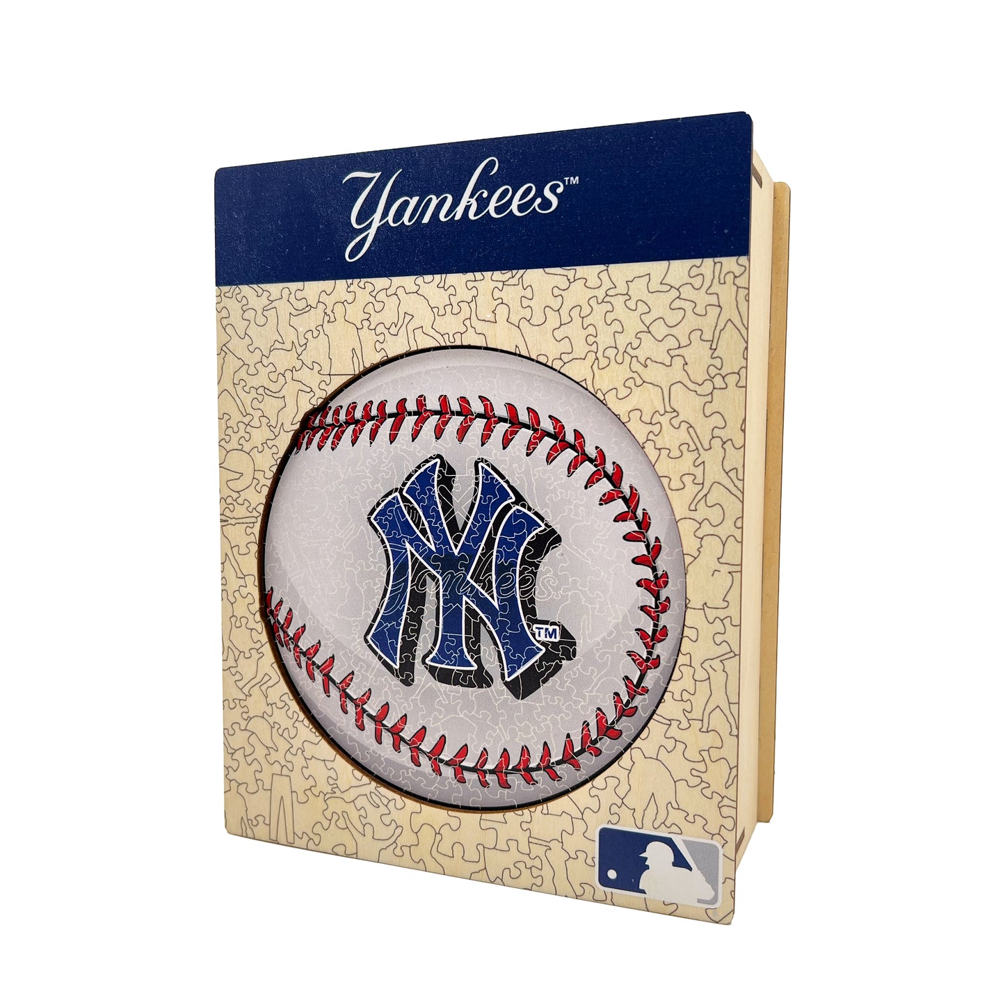 Pacote com 3 bolas do New York Yankees™ + logotipo principal + estádio