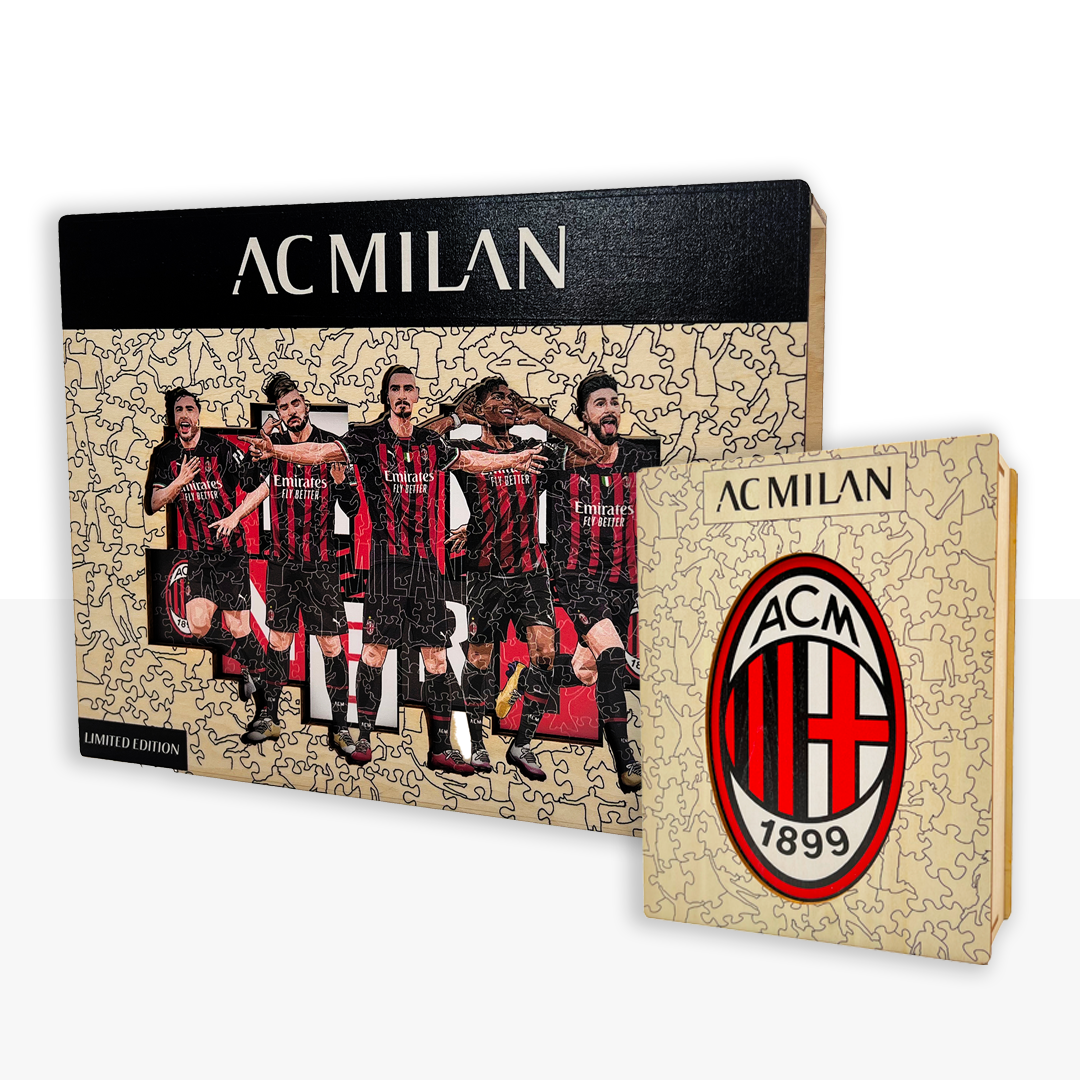 2 PACK AC Milan® Logo + 5 Players