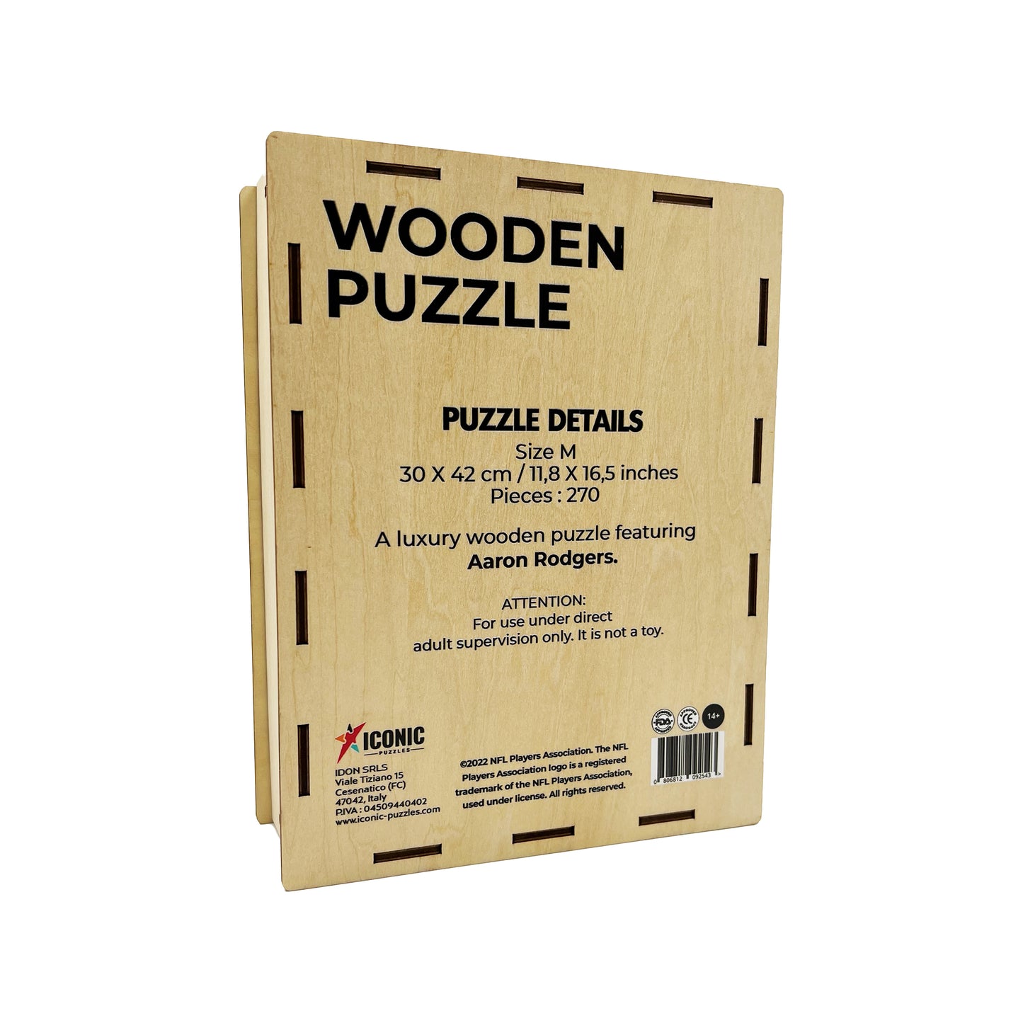 Aaron Rodgers - Wooden Puzzle